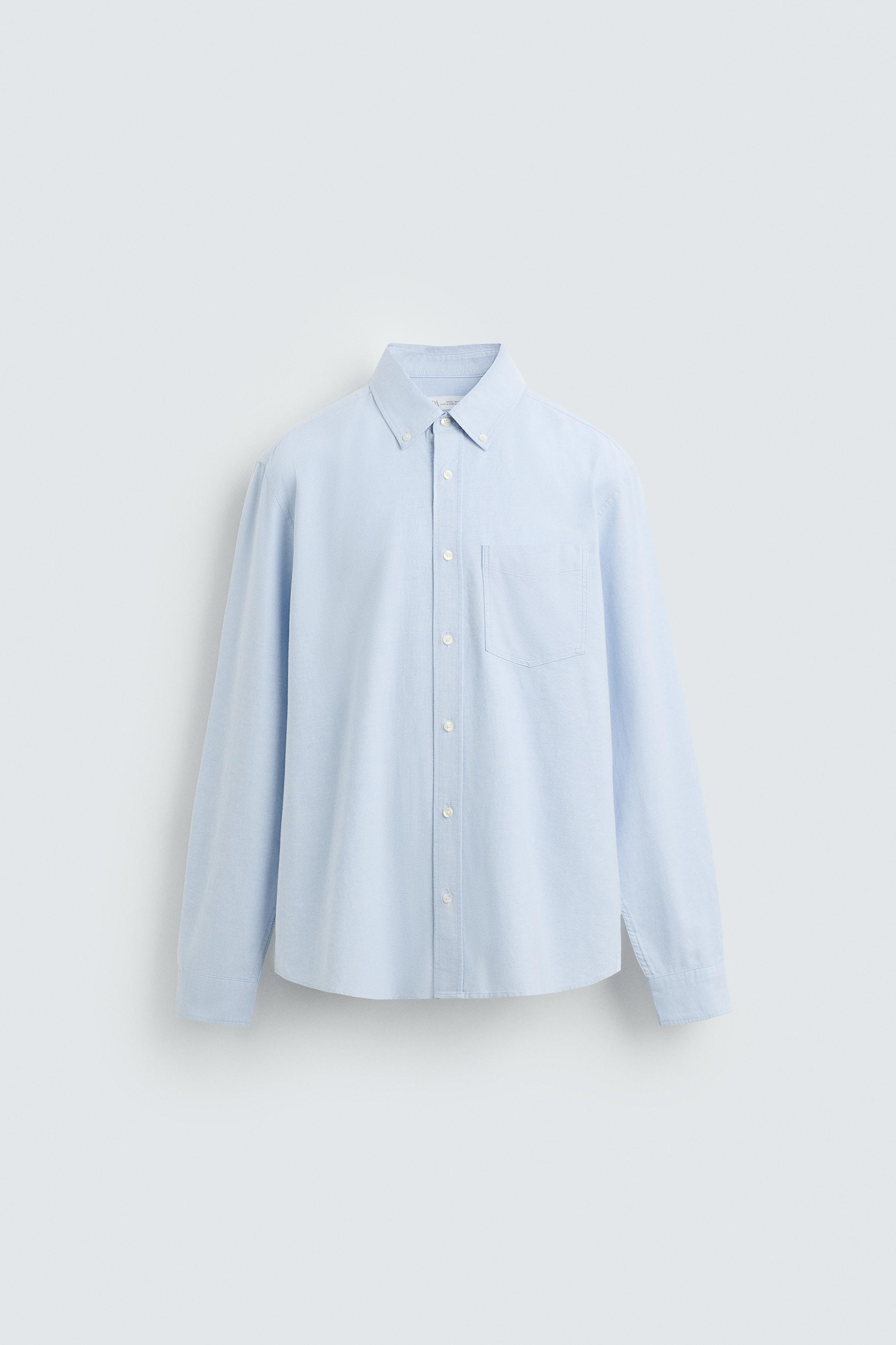 TEXTURED OXFORD SHIRT