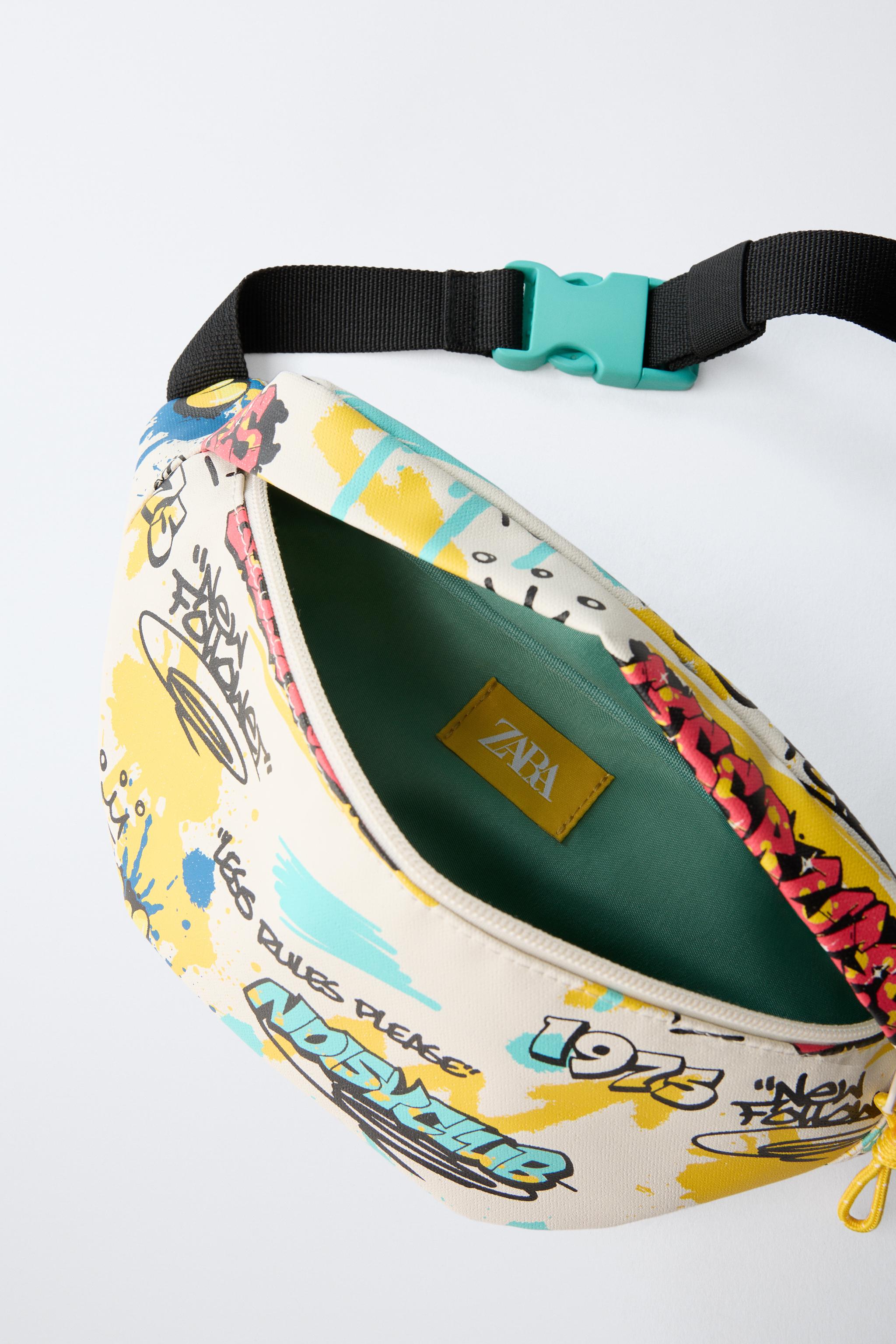 GRAFFITI BELT BAG