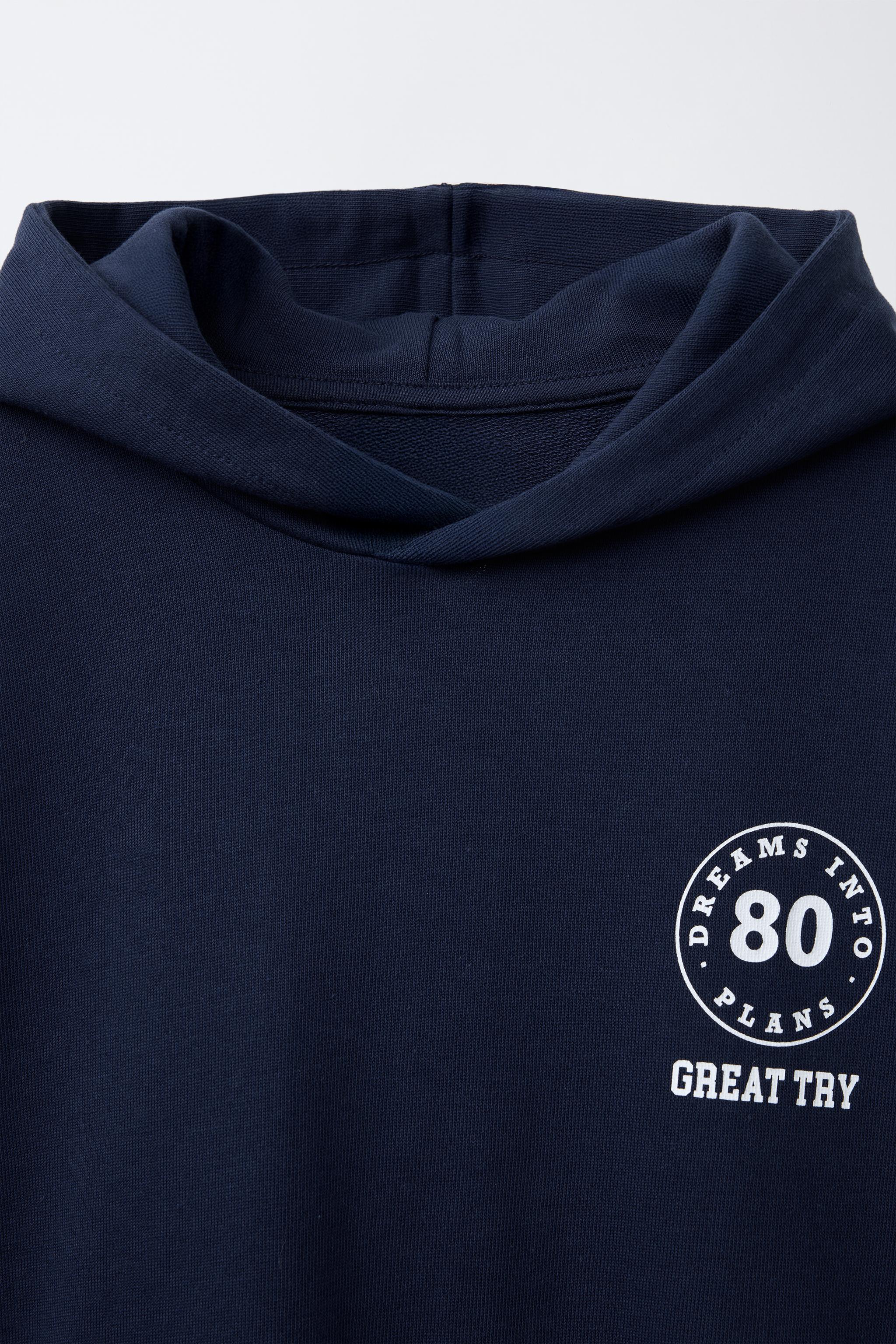 JOGGING HOODED VEST SWEATSHIRT