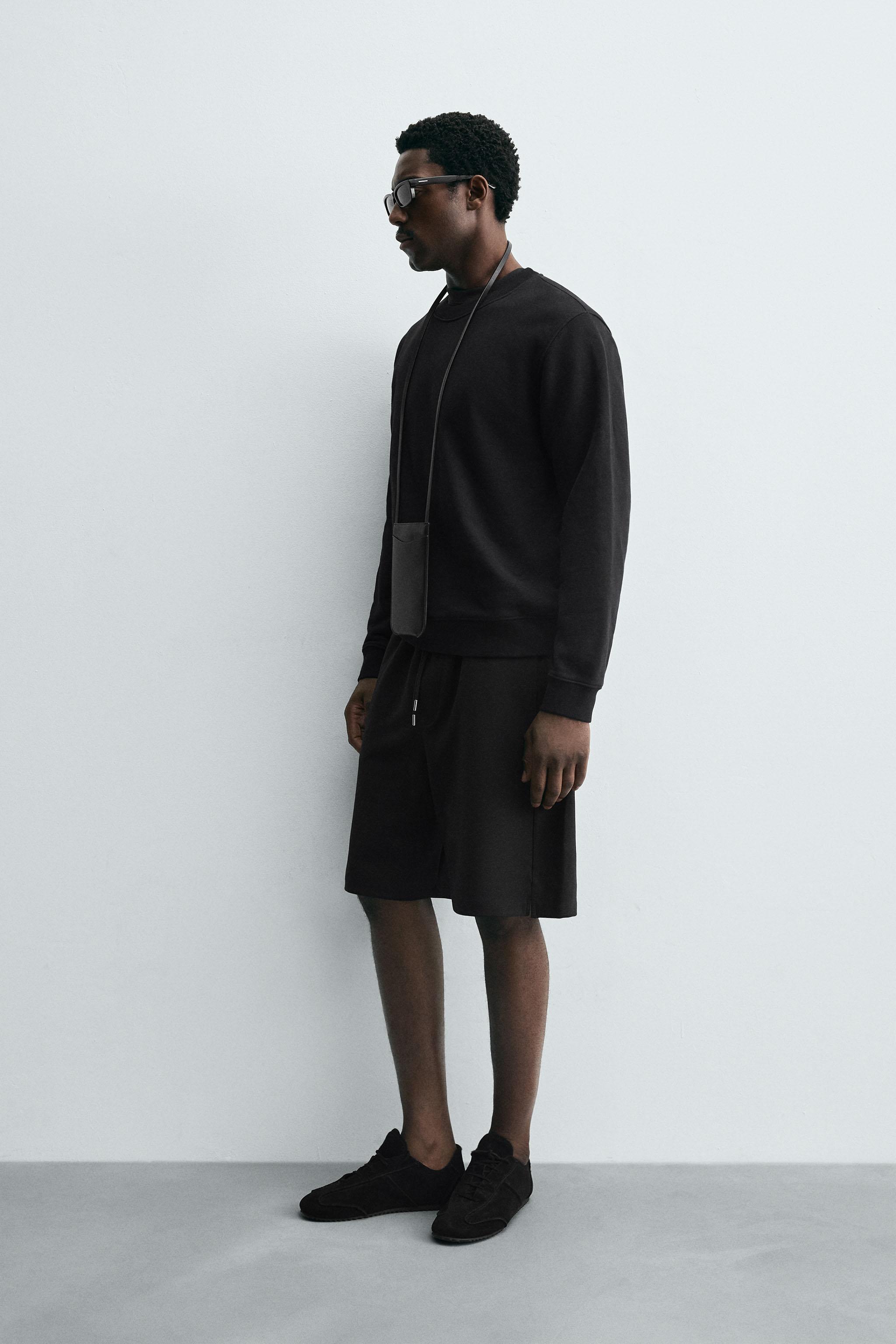 INTERLOCK LABEL SHORTS