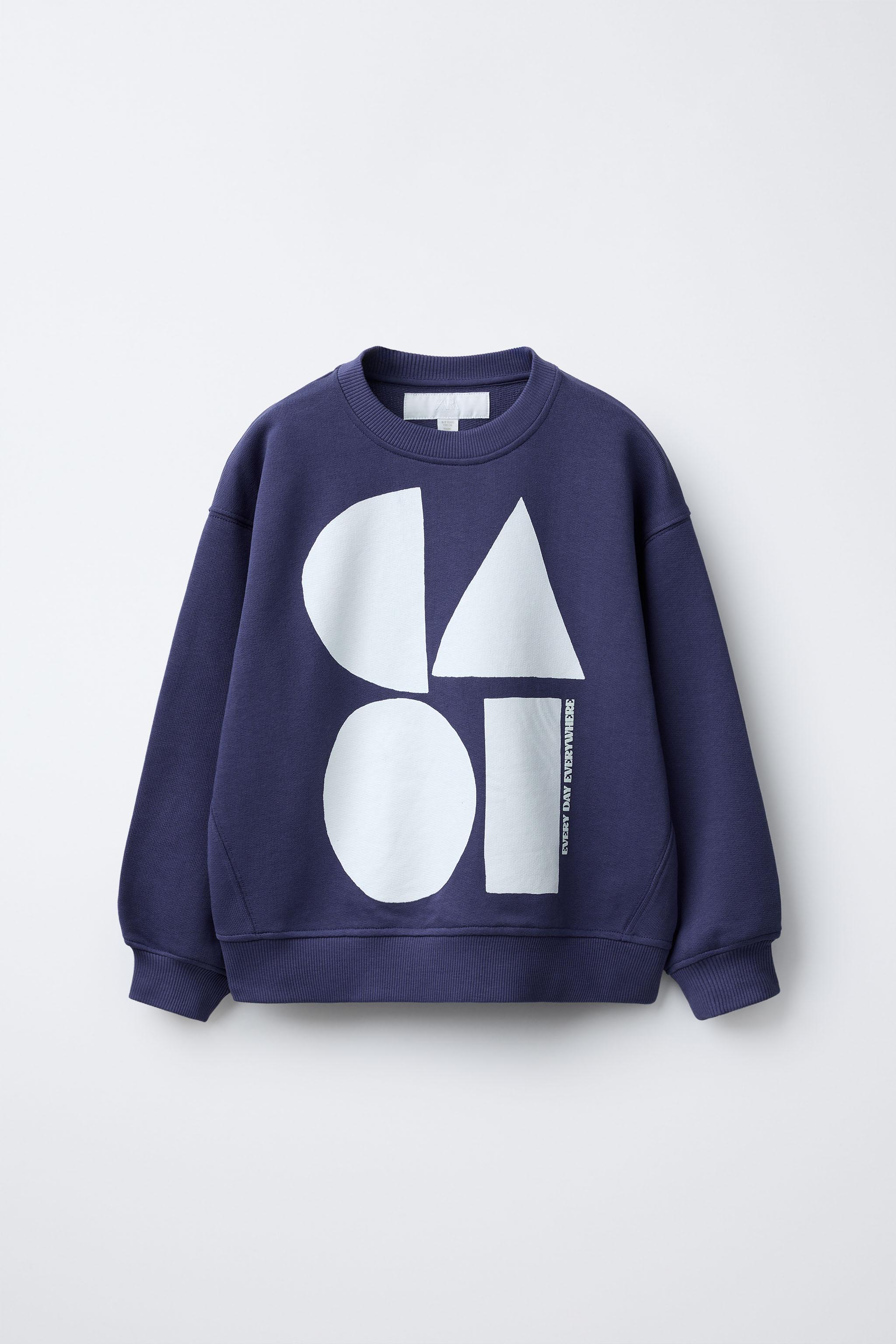 SHAPE PRINT SWEATSHIRT