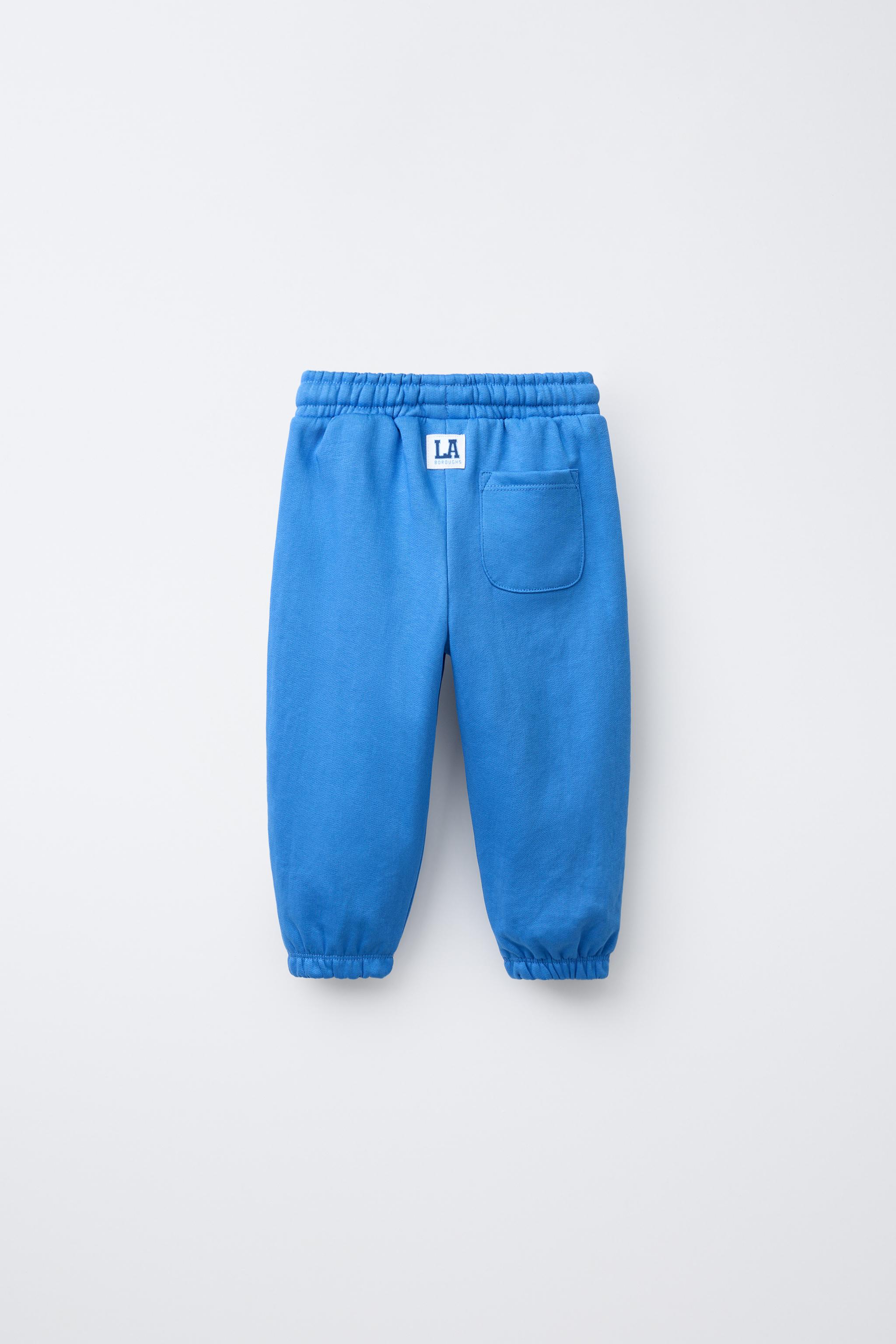 TEXT JOGGER PANTS