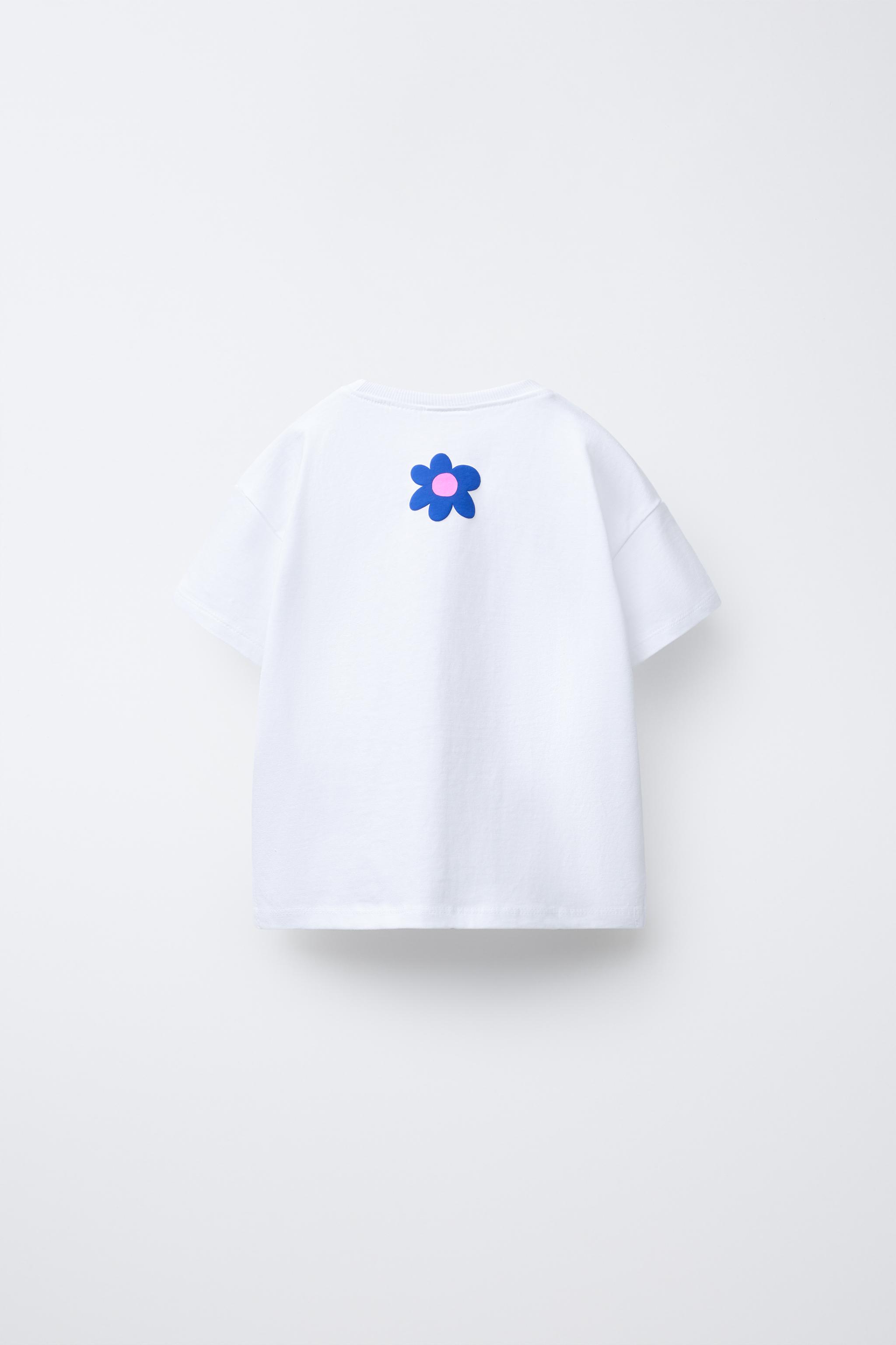 RAISED PRINT T-SHIRT