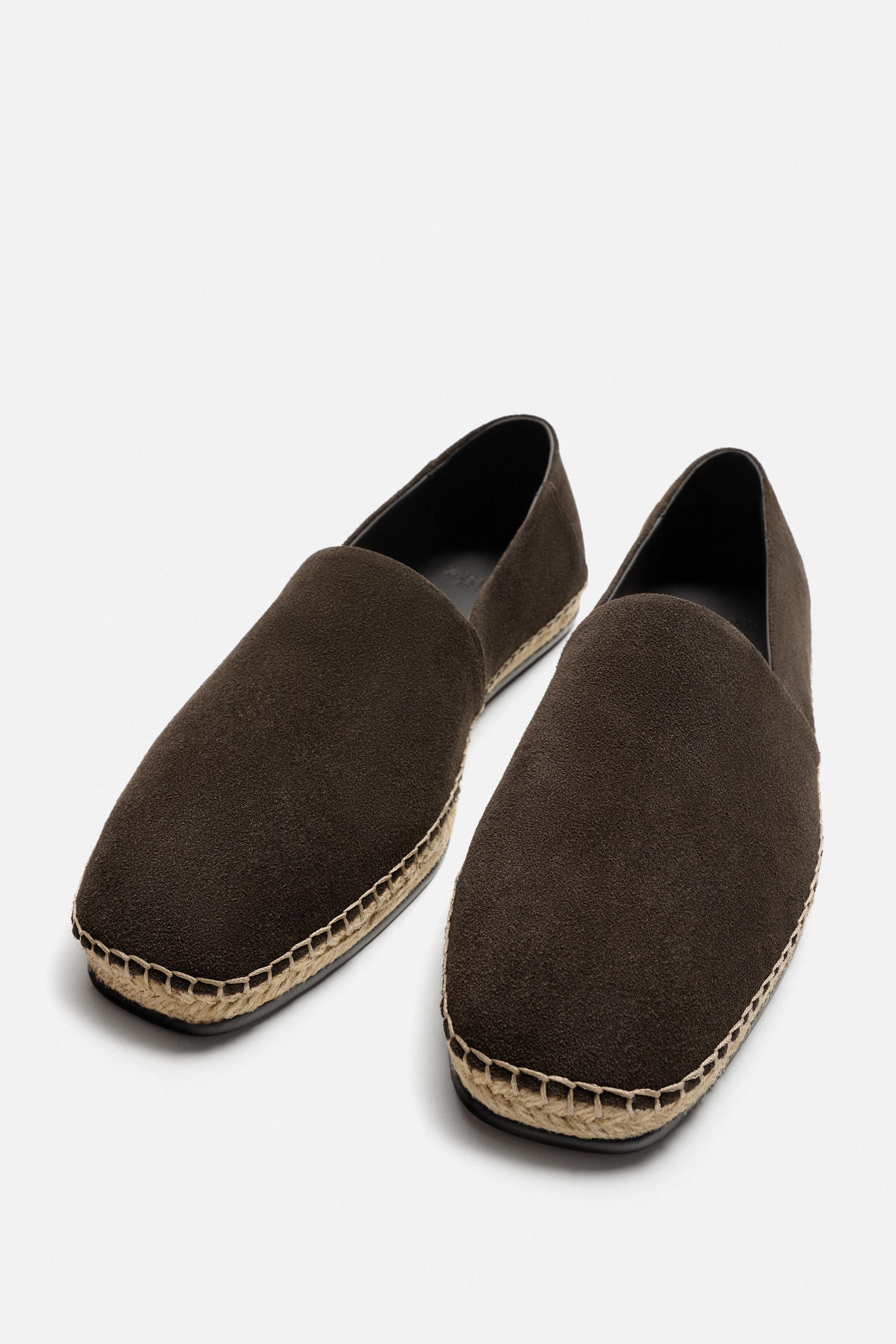 LEATHER ESPADRILLE LIMITED EDITION
