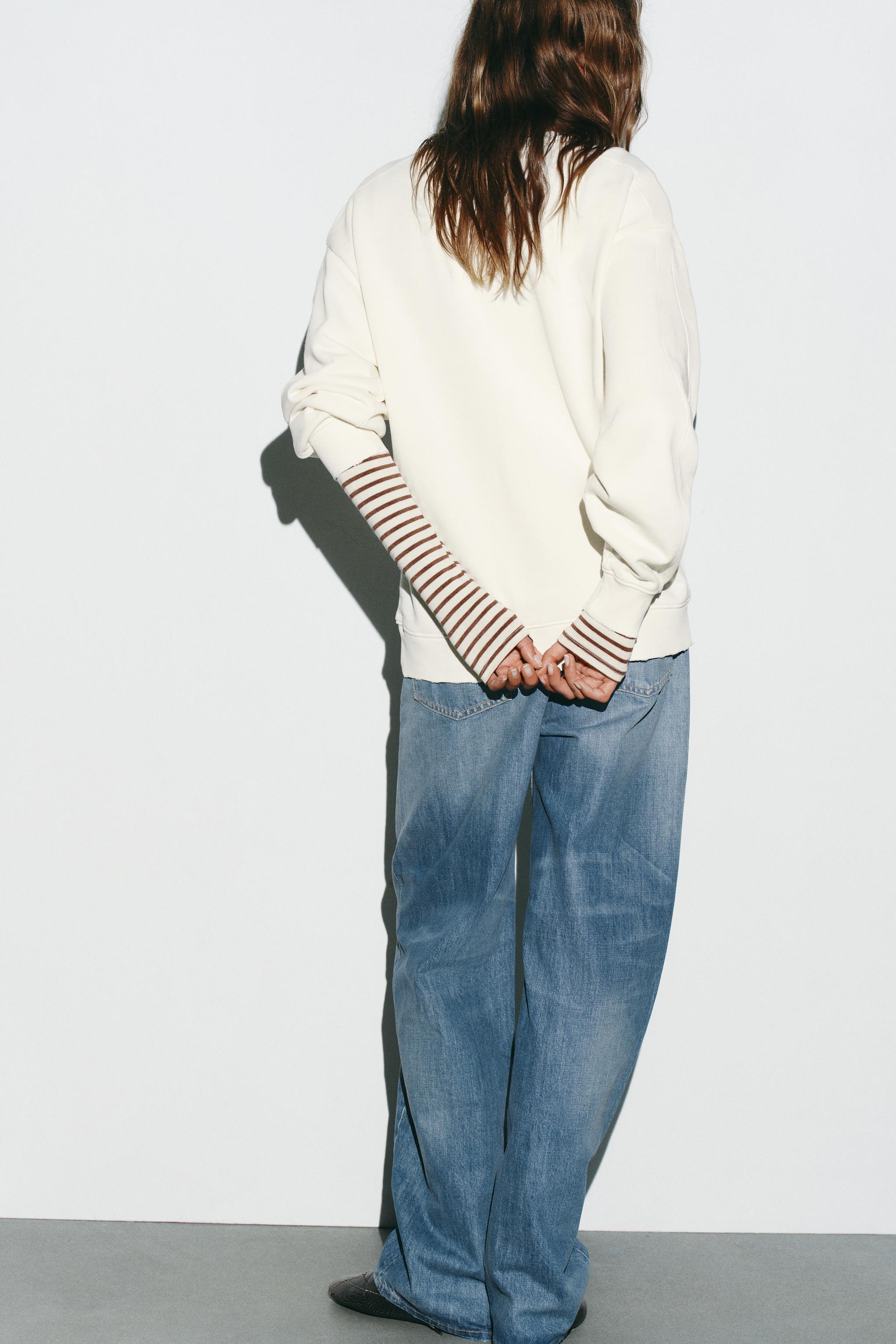 SNOOPY PEANUTS™ WASHED EFFECT SWEATSHIRT