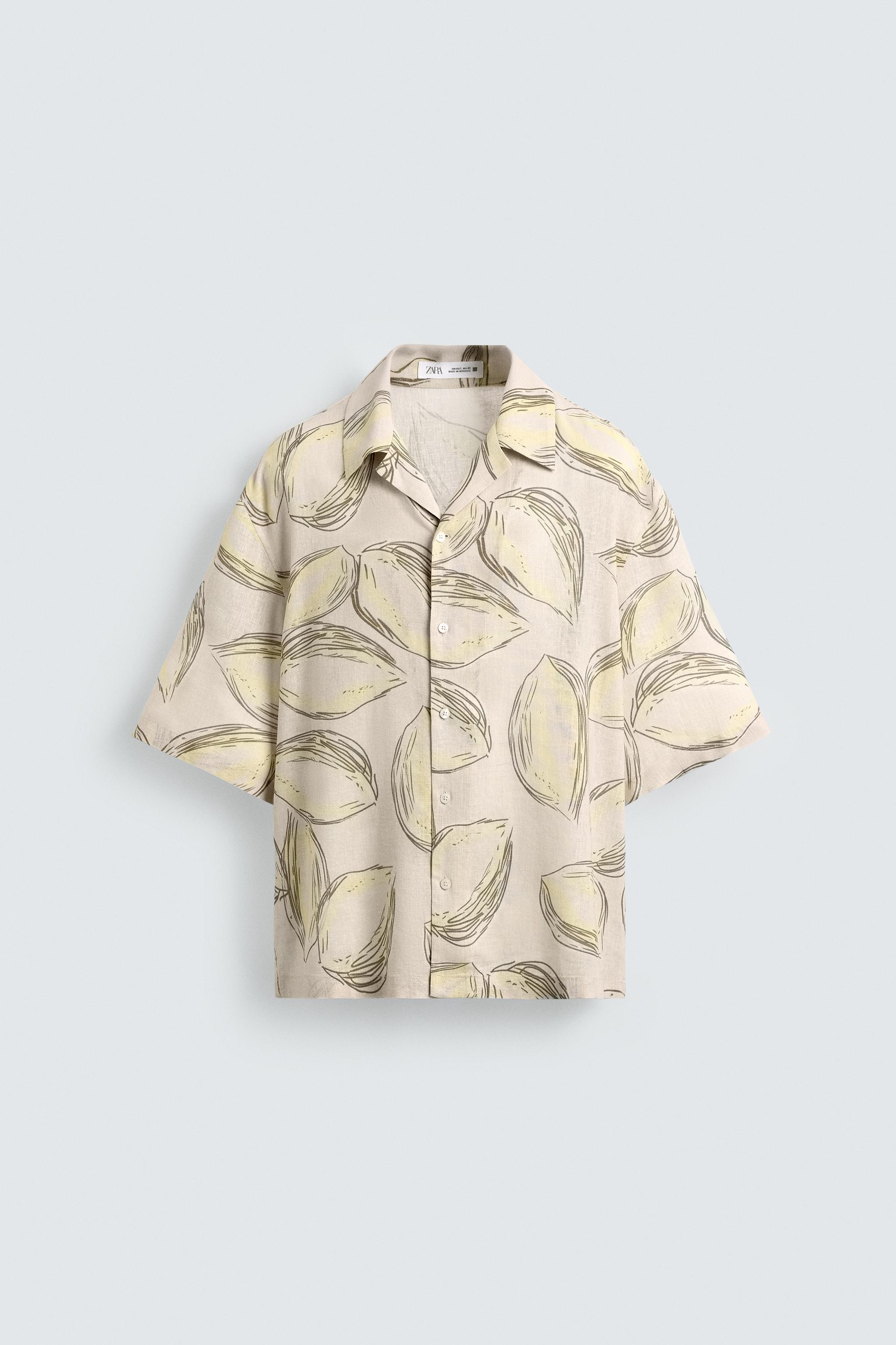 FRUIT PRINT SHIRT