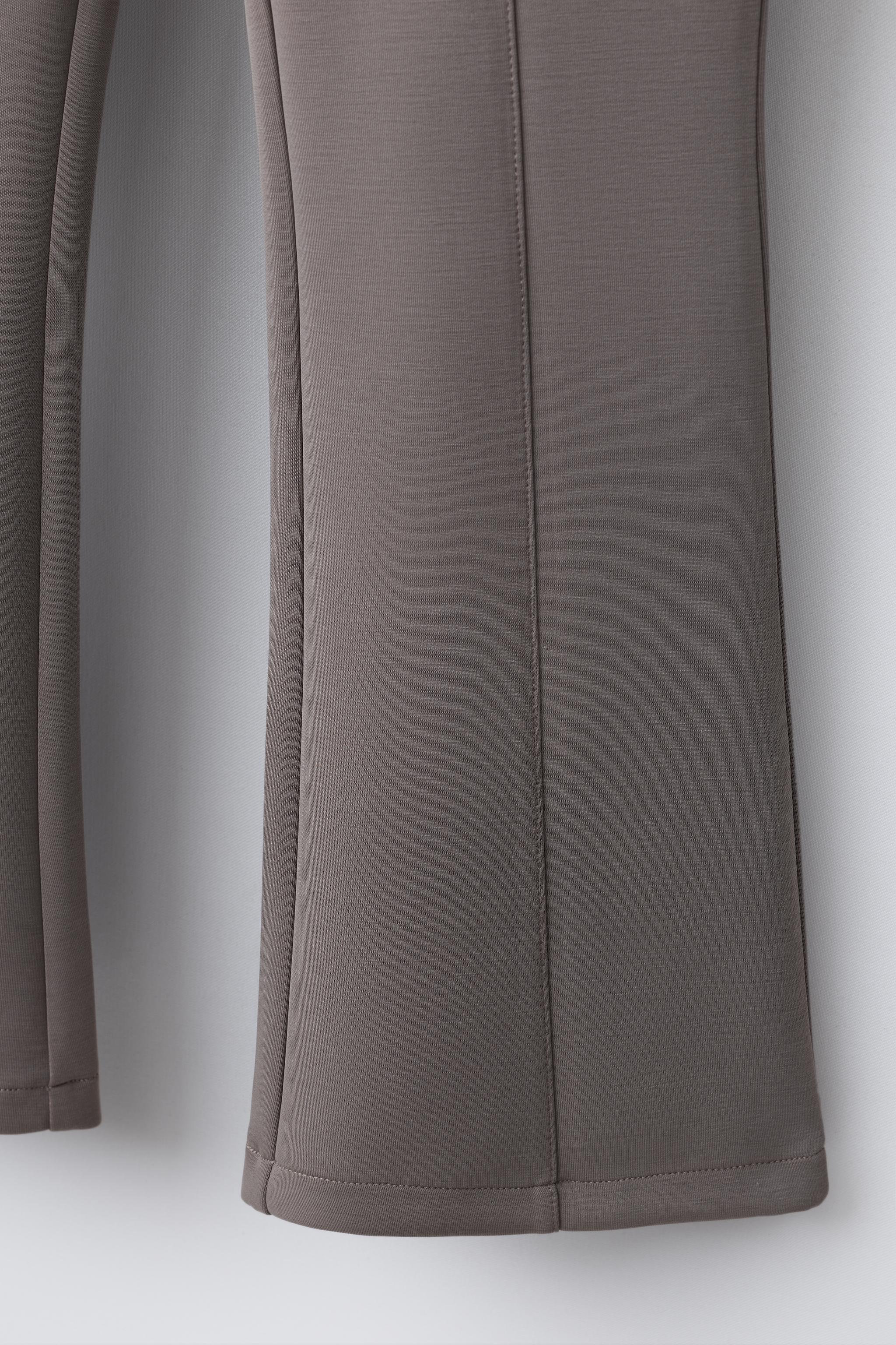 FLARE PANTS WITH MODAL