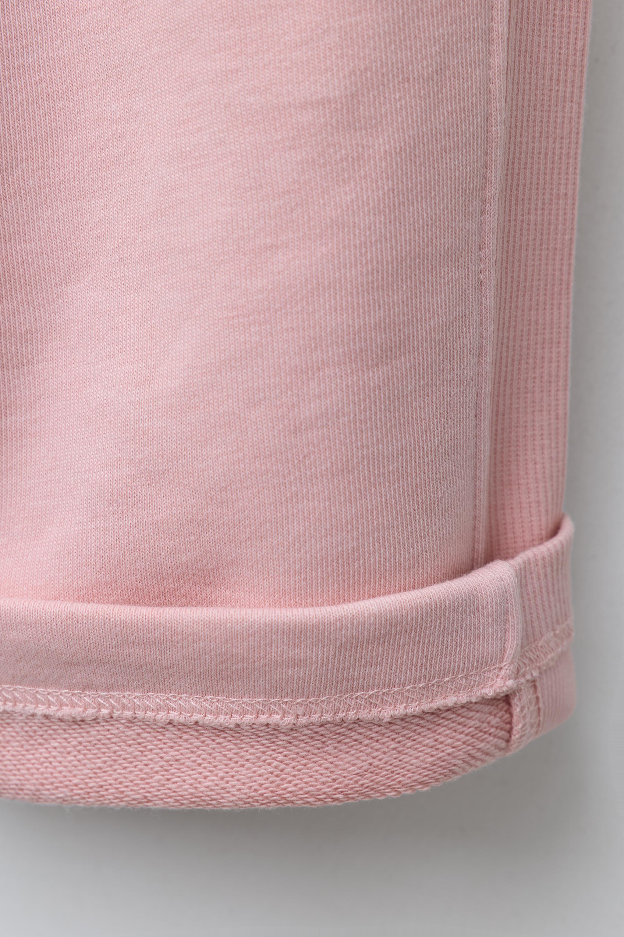 TEDDY BEAR WIDE LEG PLUSH PANTS