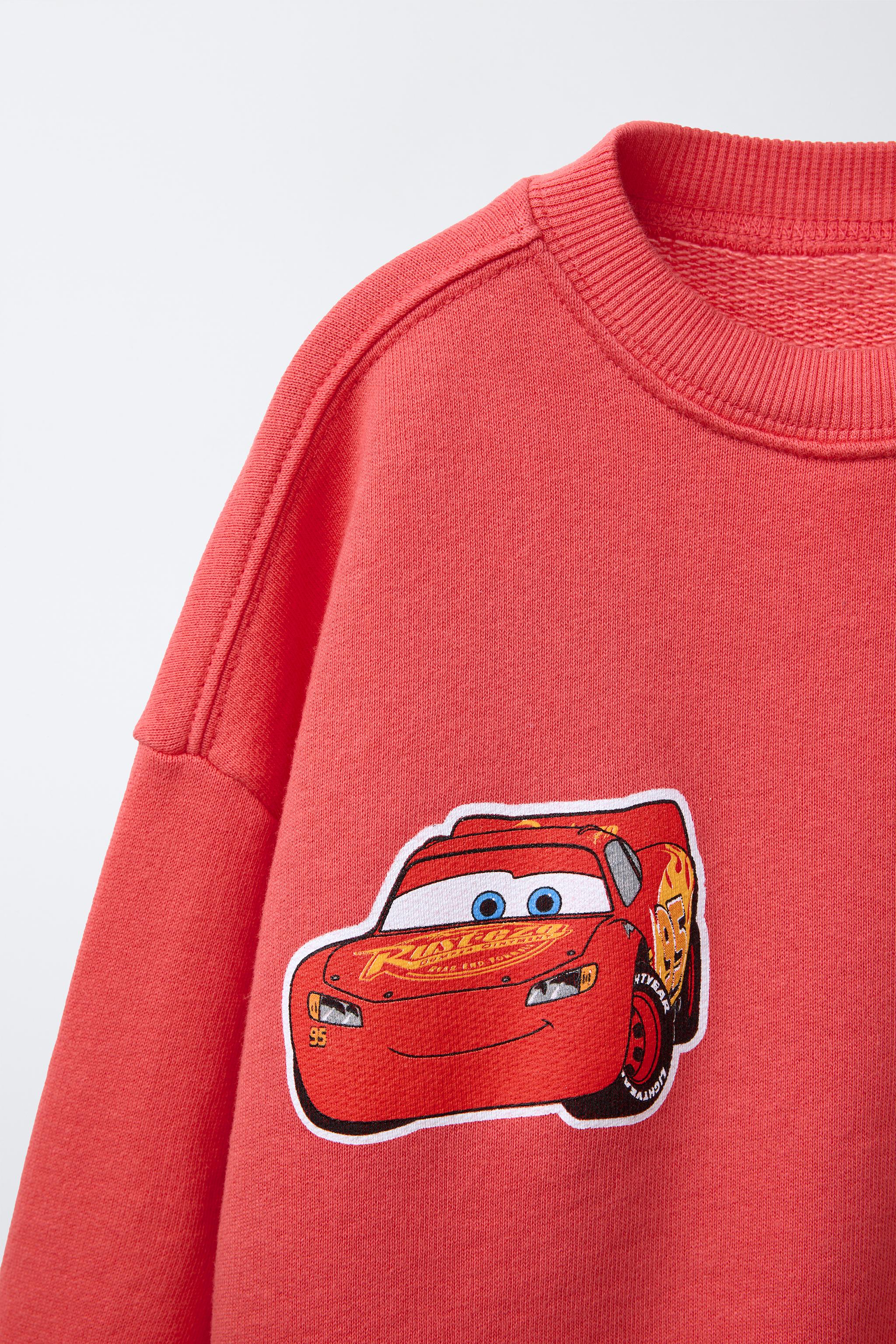 CARS LIGHTNING MCQUEEN © DISNEY SWEATSHIRT