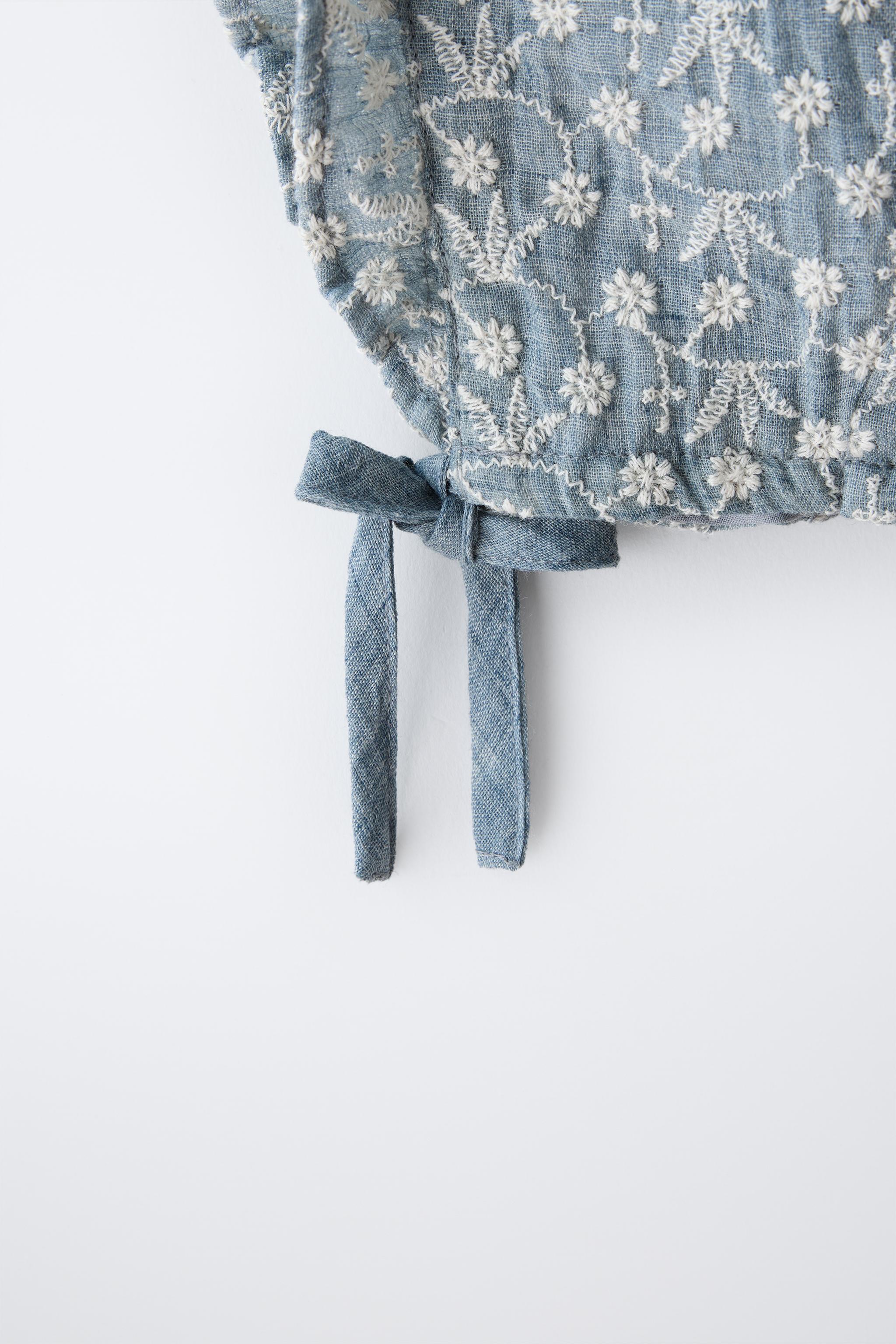 SWISS EMBROIDERY BONNET