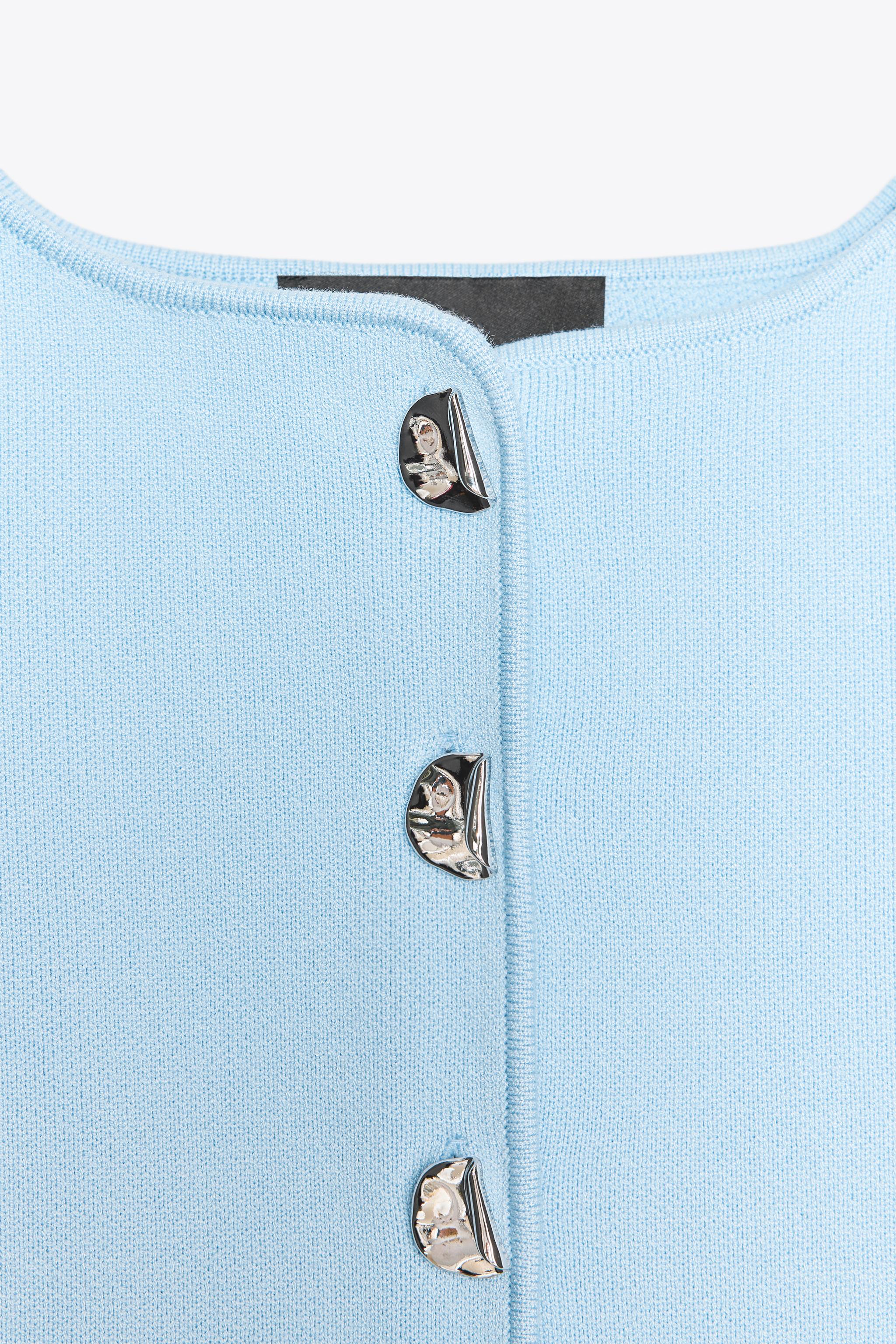 PLAIN KNIT CORSET TOP