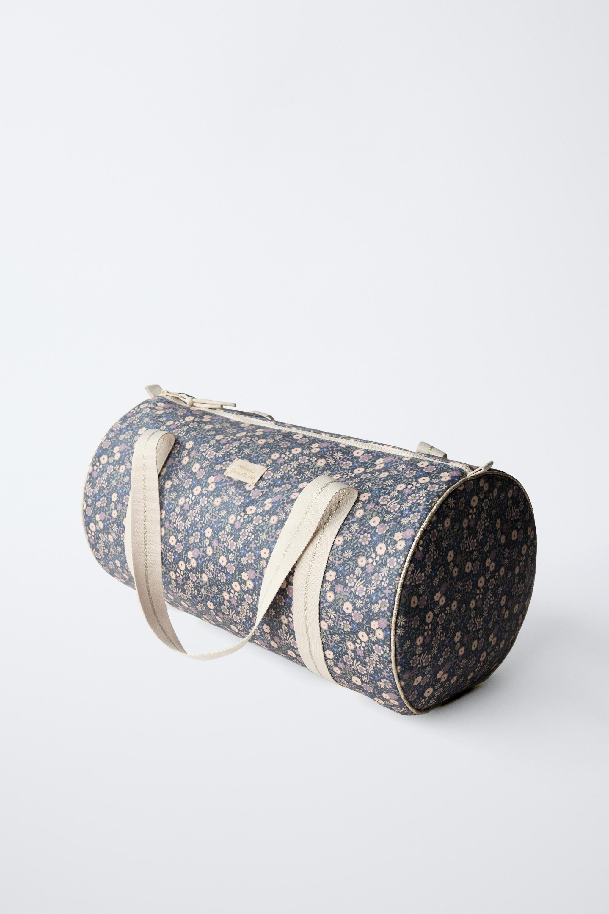 FLORAL SCHOOL BOWLING BAG