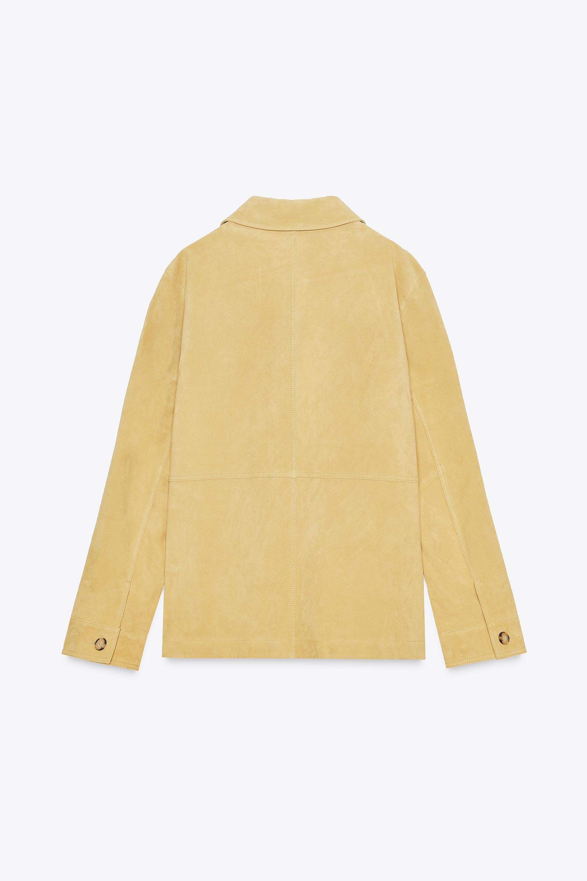 100% SUEDE LEATHER JACKET