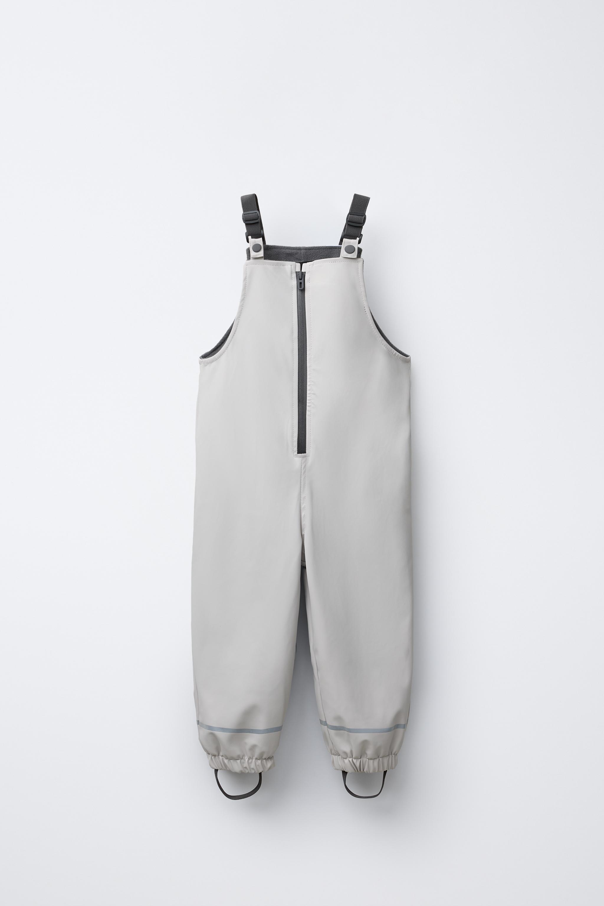 WATER-RESISTANT RUBBERIZED OVERALLS