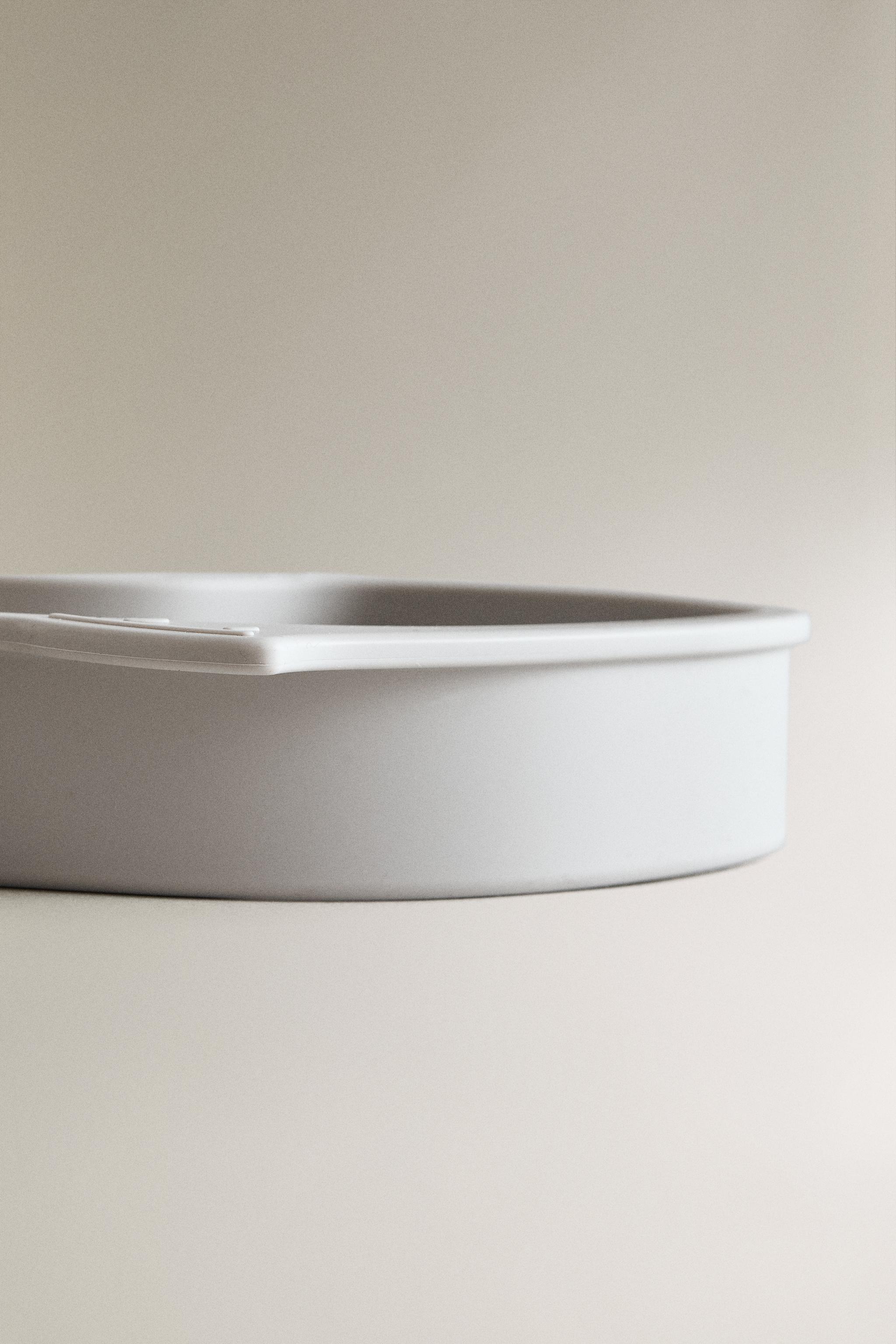 CHILDREN'S SILICONE ELEPHANT PLATE