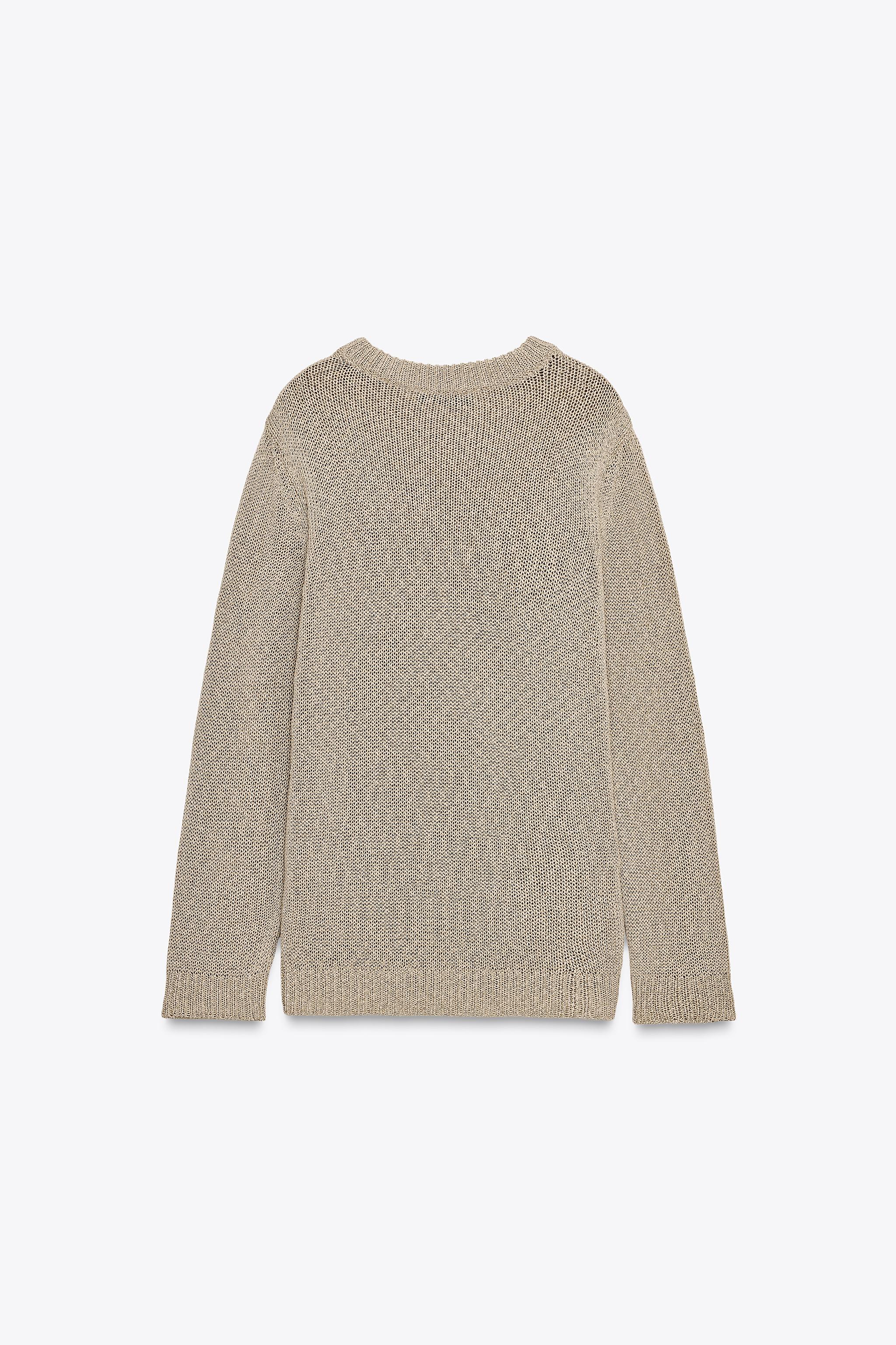 STRAIGHT KNIT SWEATER