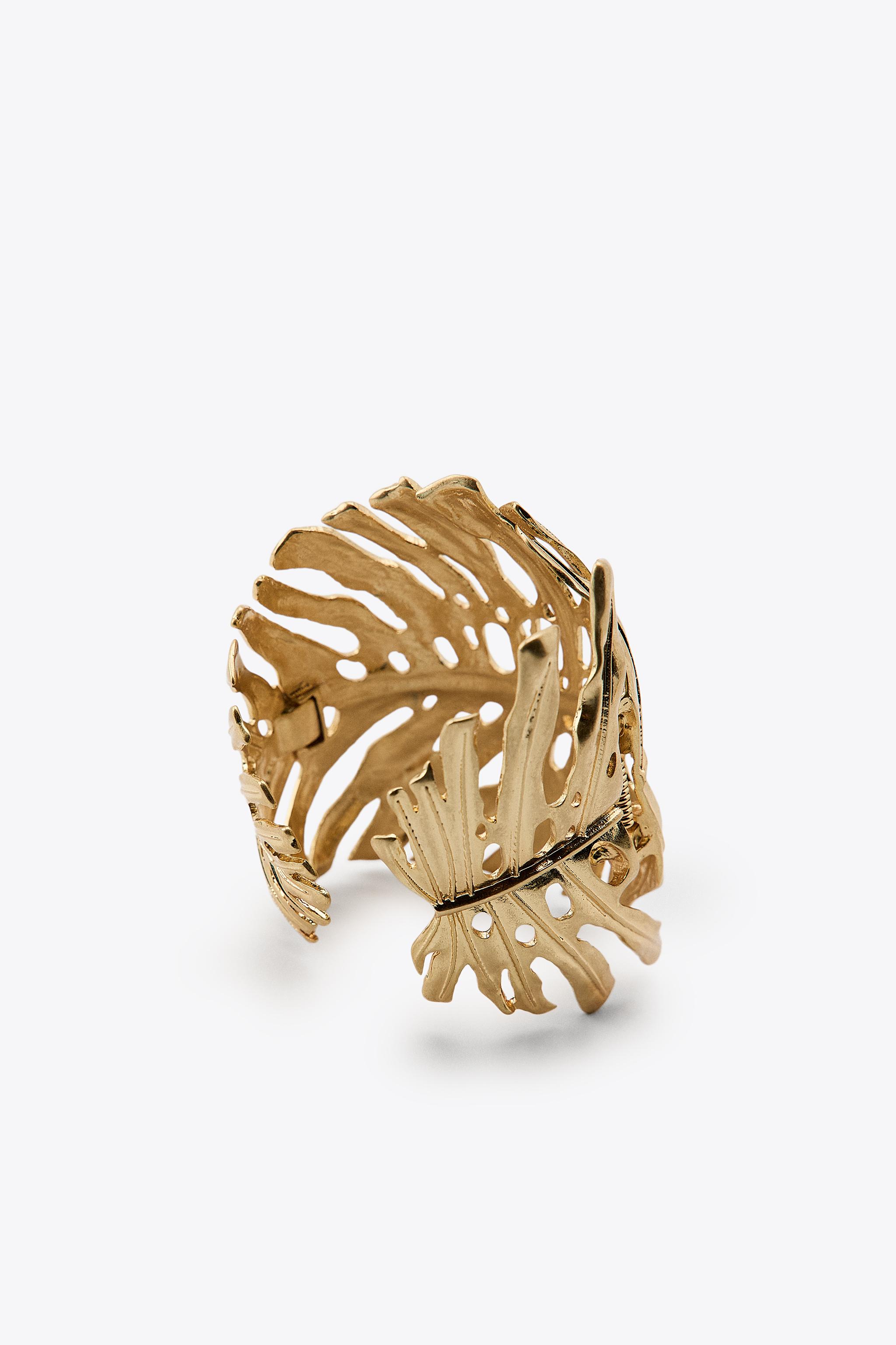 LEAF CUFF BRACELET