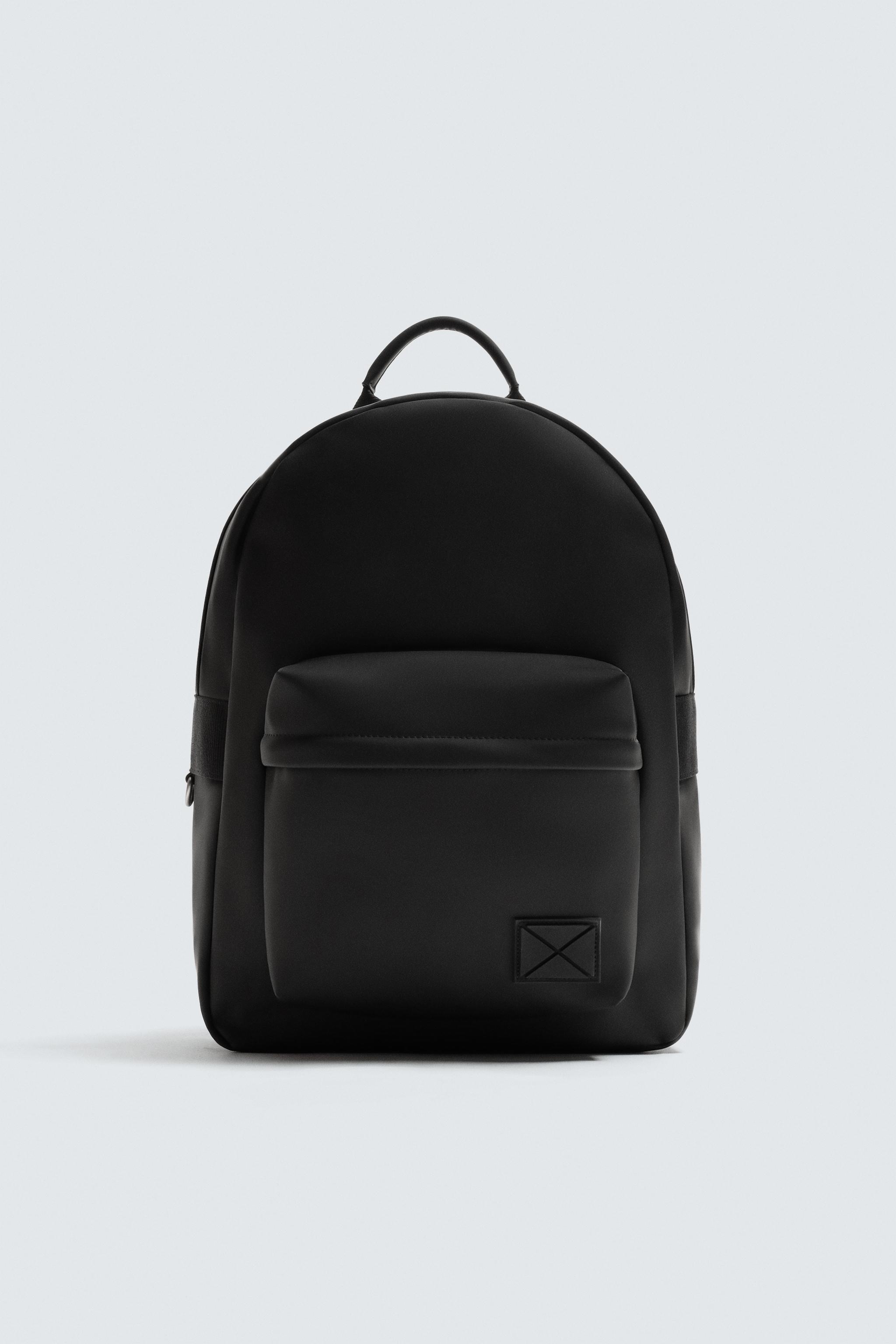 RUBBERIZED BACKPACK