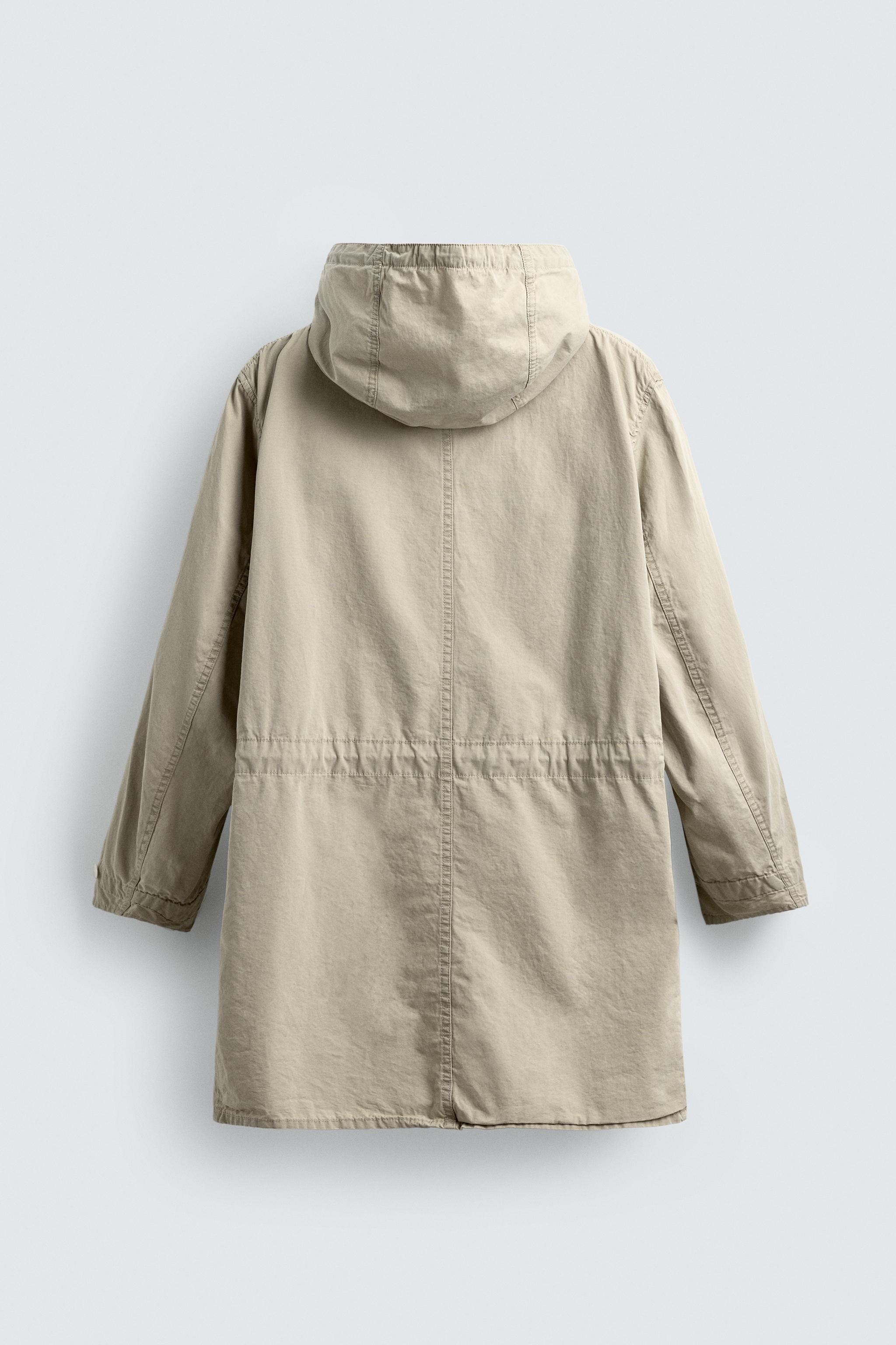 LIGHTWEIGHT SHORT COTTON PARKA