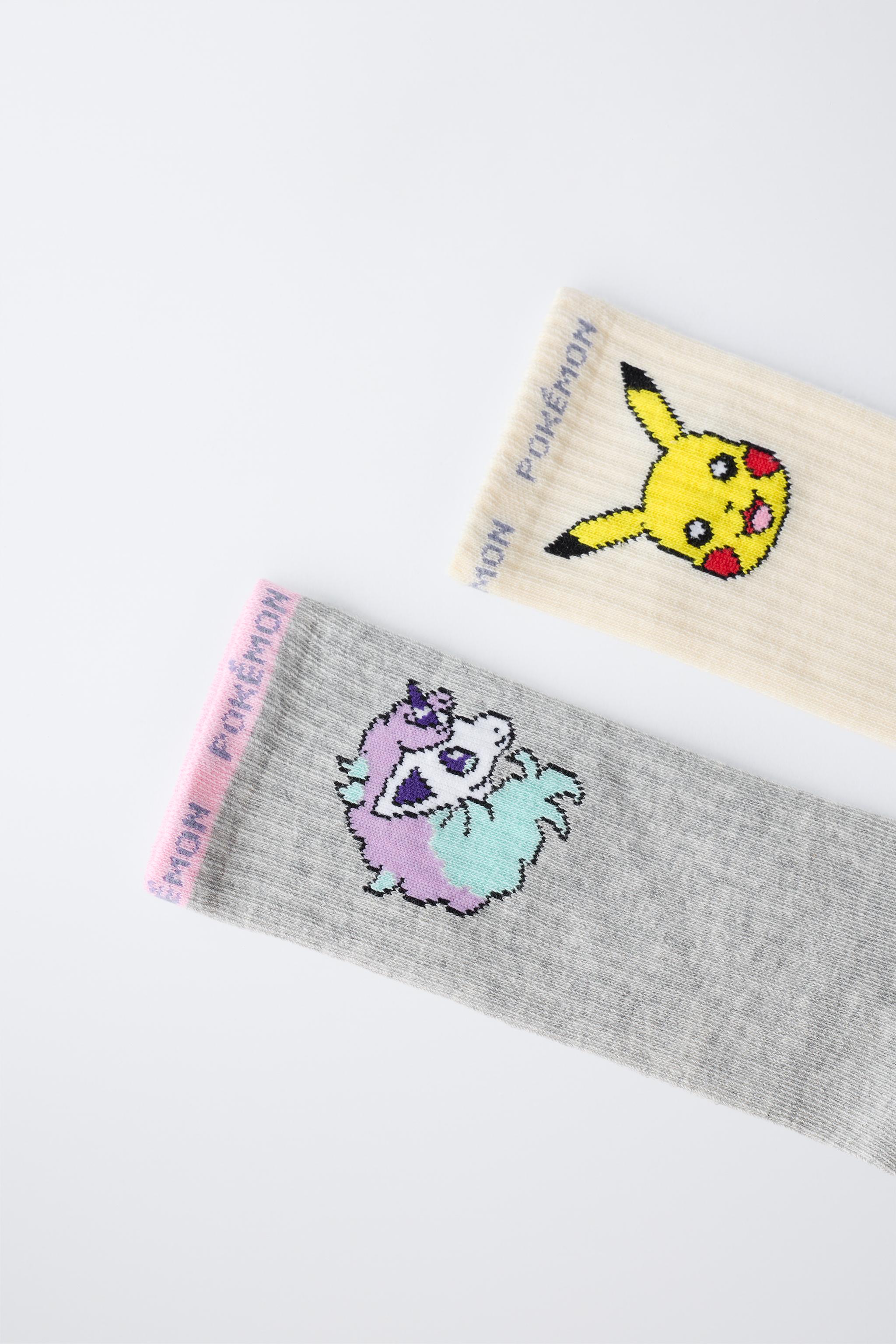 4-14 YEARS/ TWO-PACK OF POKÉMON ™ SOCKS