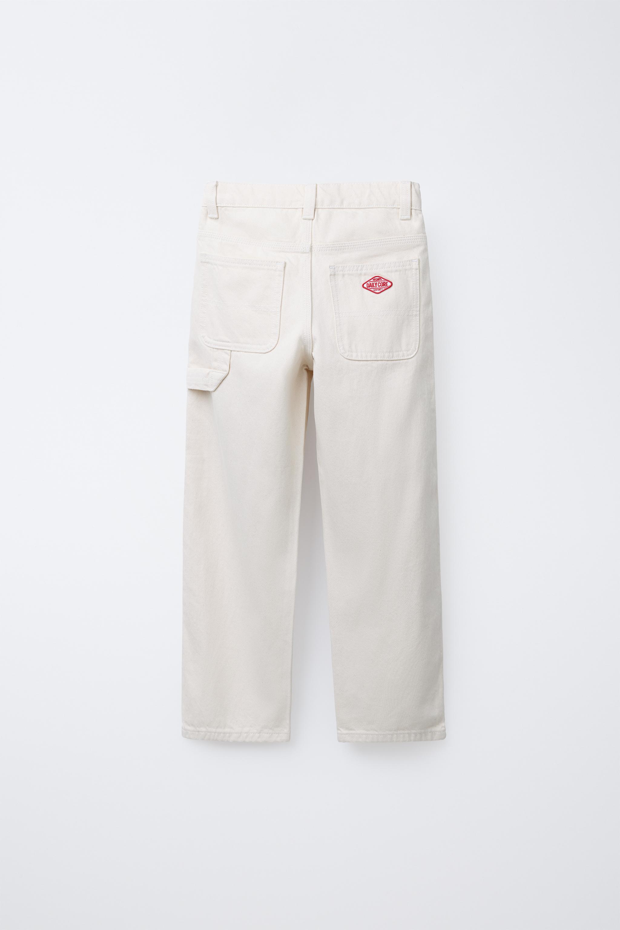 CARPENTER DENIM PANTS
