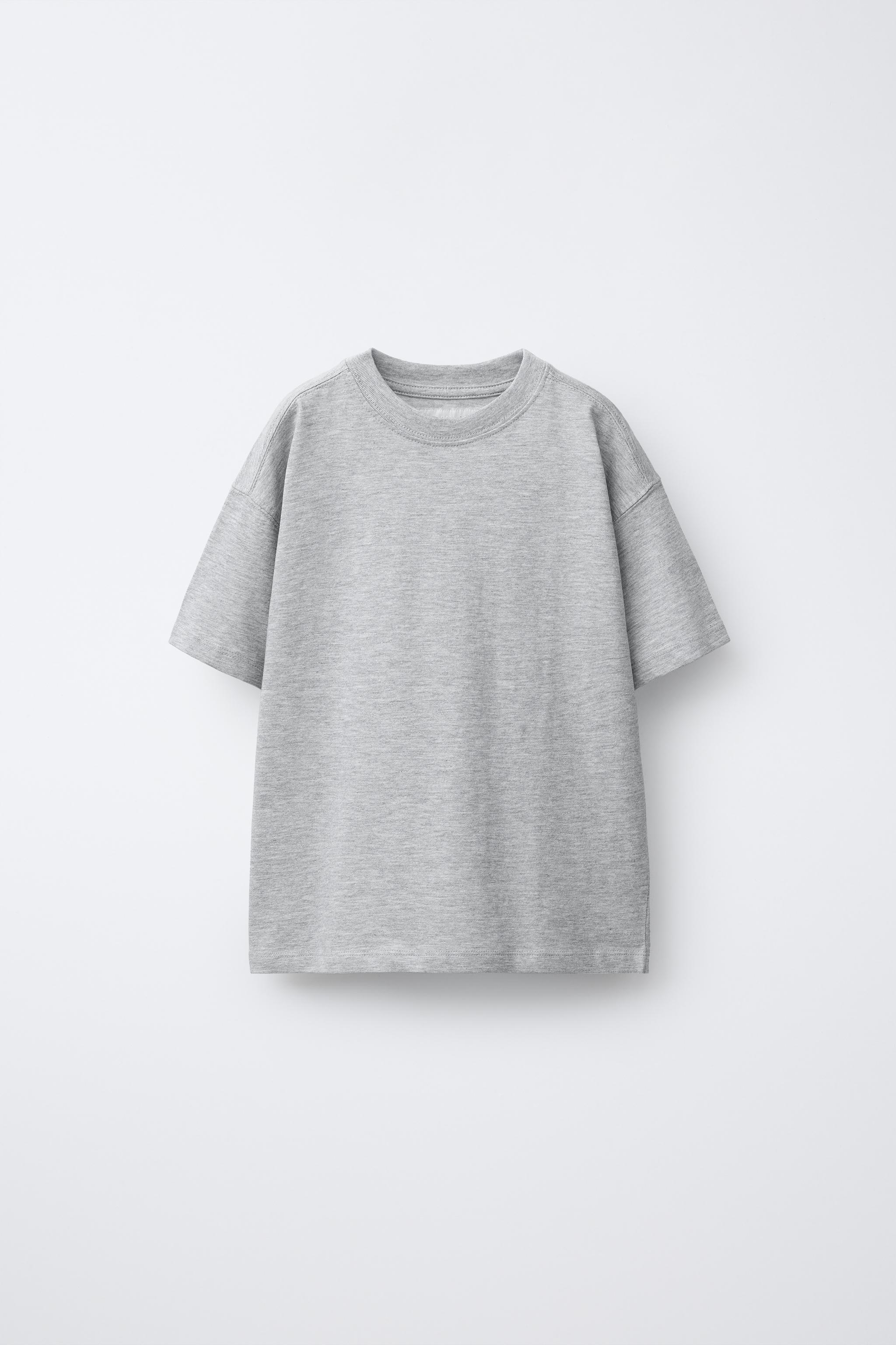 PLAIN MEDIUM WEIGHT T-SHIRT