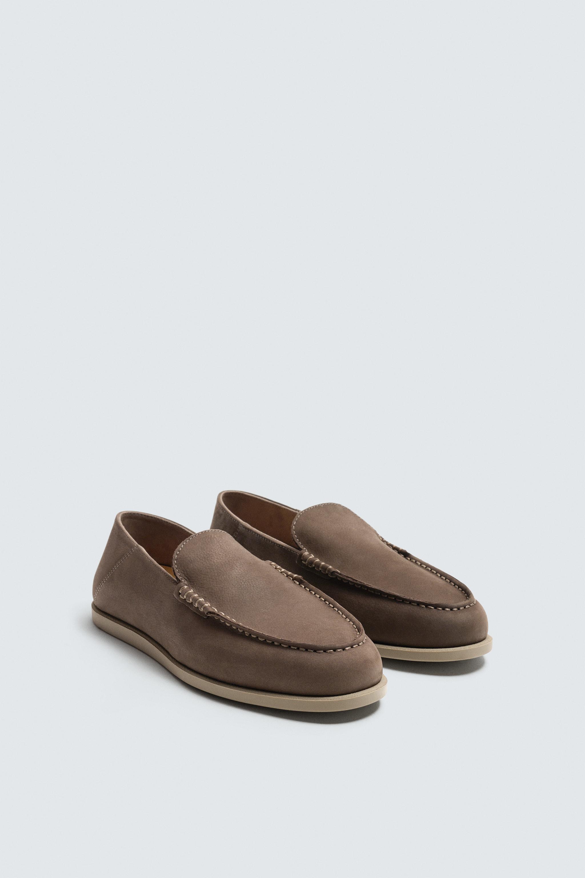 CASUAL LEATHER LOAFERS