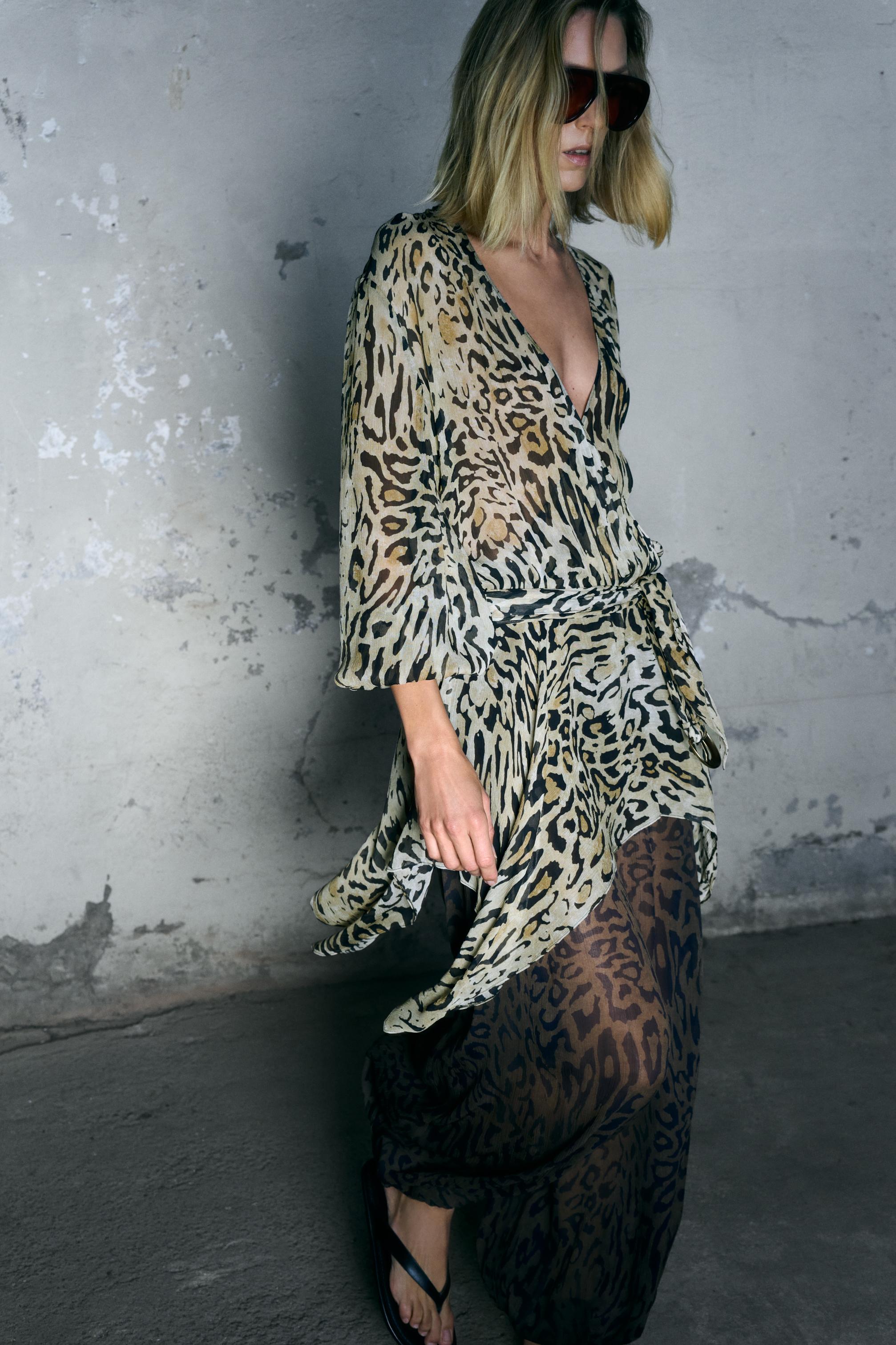 ZW COLLECTION ANIMAL PRINT TOP