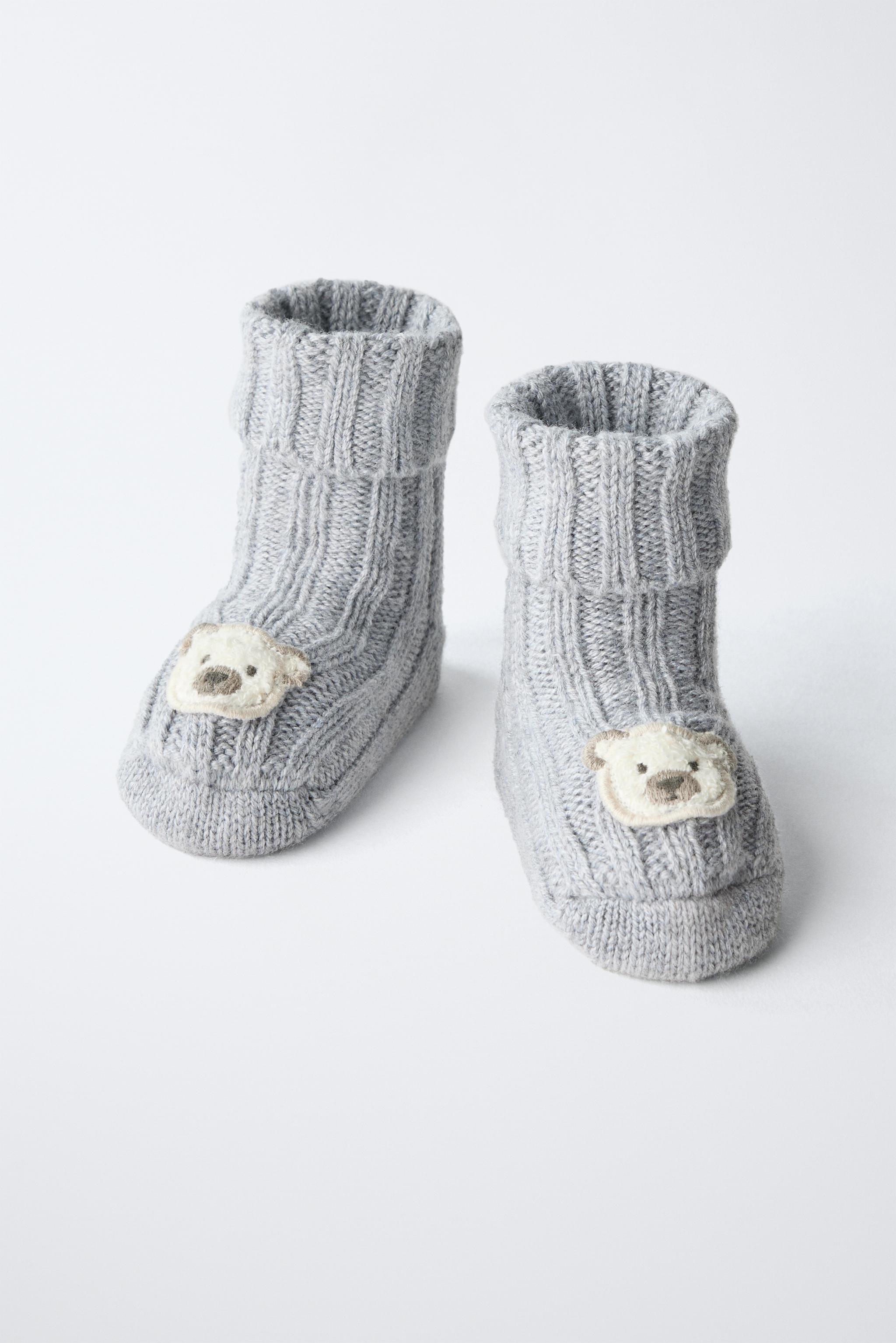 TEDDY BEAR BOOTIES