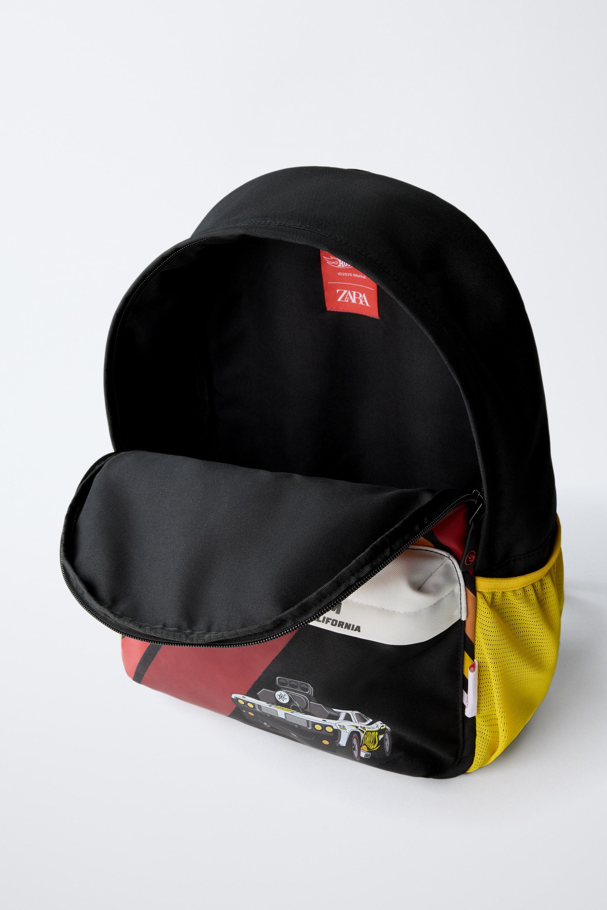 HOT WHEELS ™ MATTEL SCHOOL BACKPACK