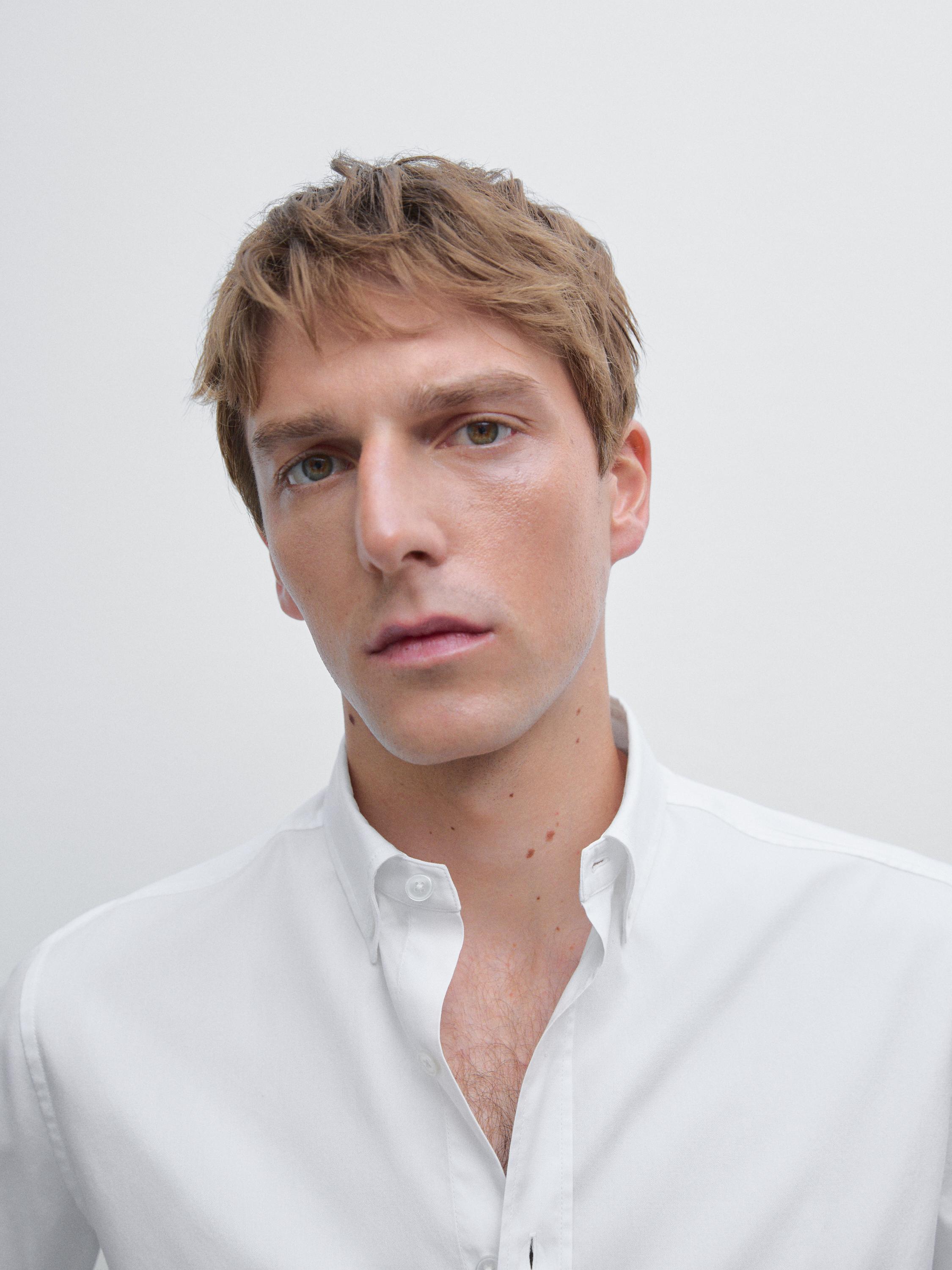 Regular fit Oxford shirt