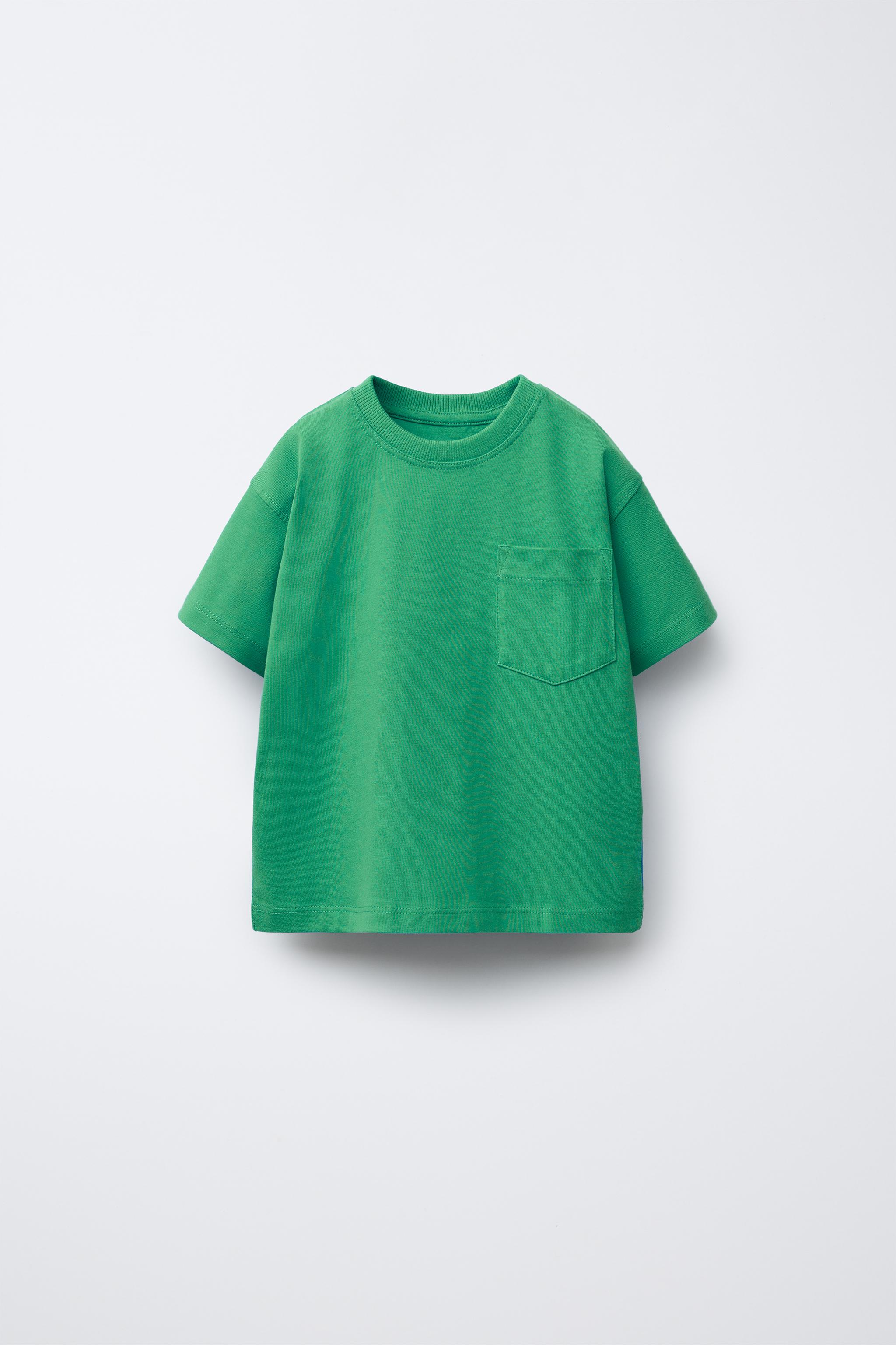PLAIN POCKET T-SHIRT
