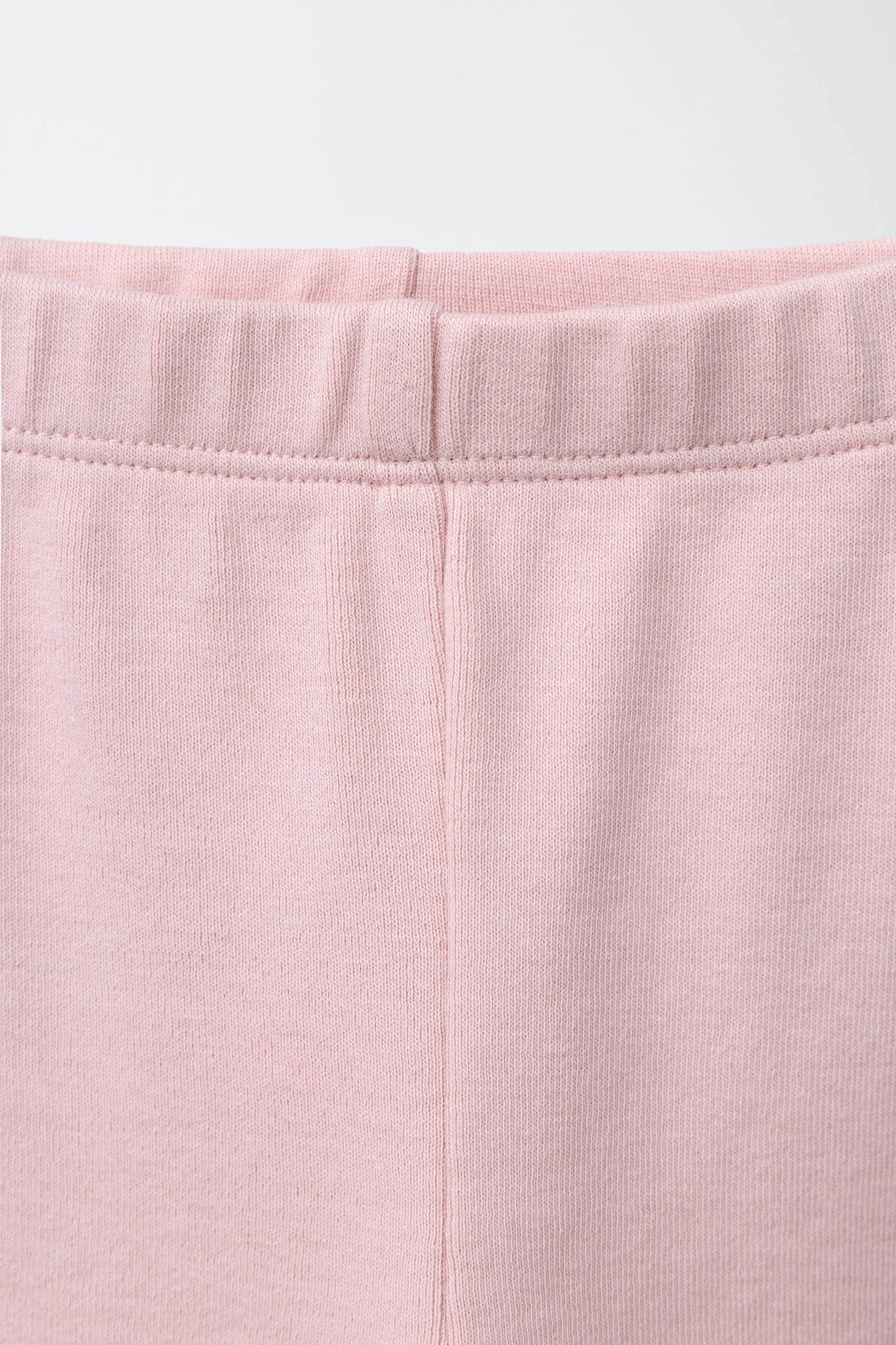 PLAIN SWEATSHIRT AND LEGGING SET