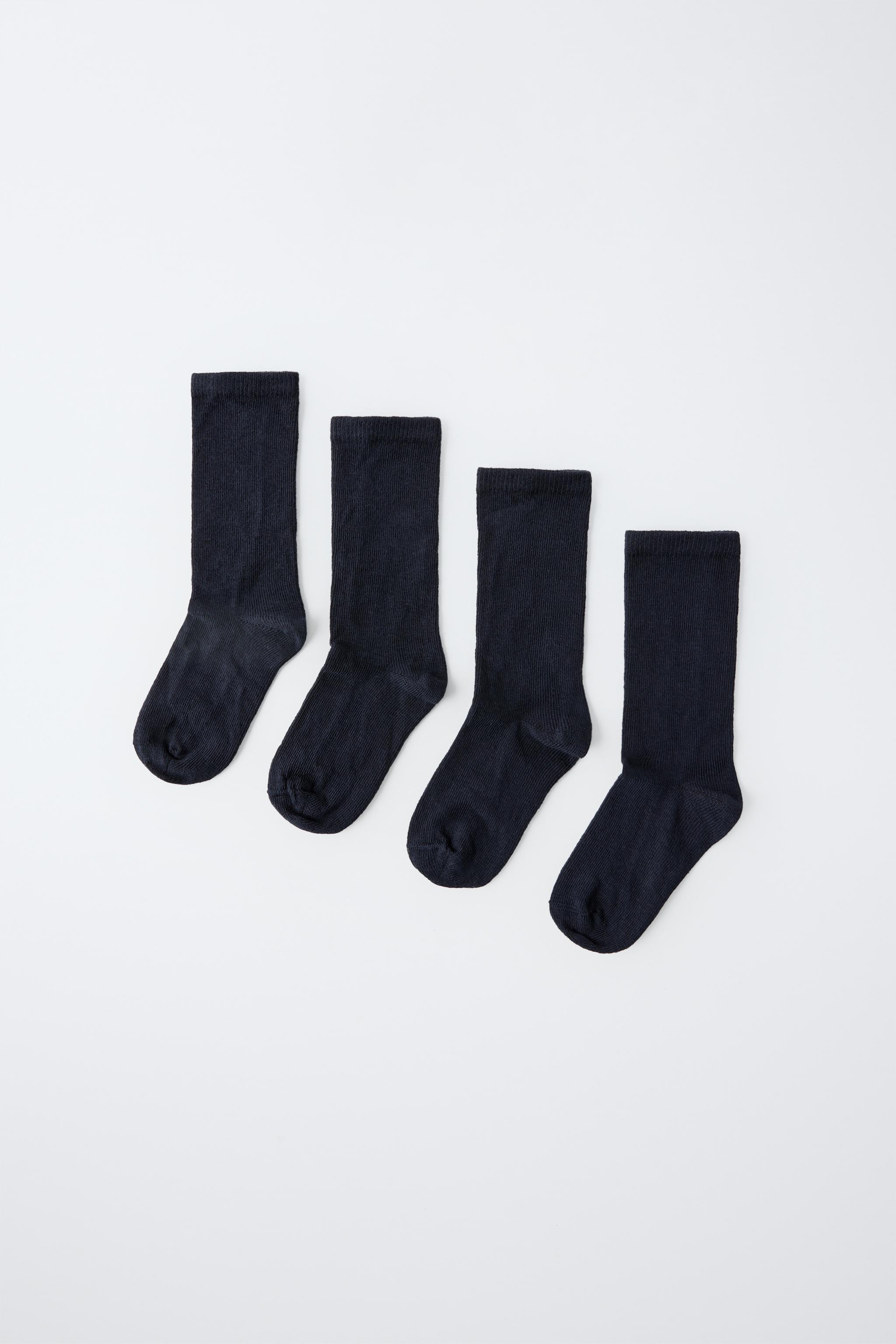 FOUR-PACK OF LONG SOCKS