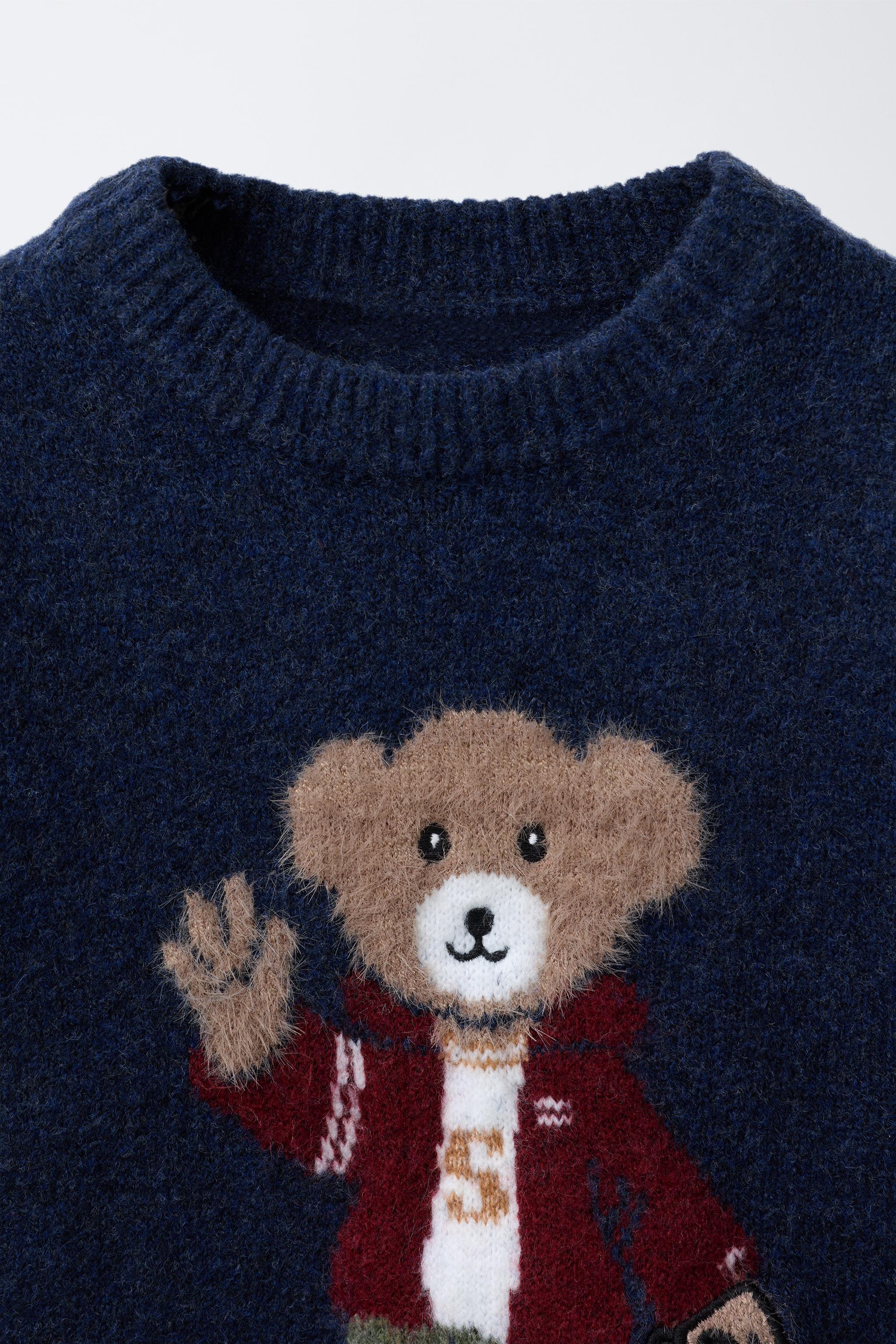 SKATE BEAR KNIT SWEATER