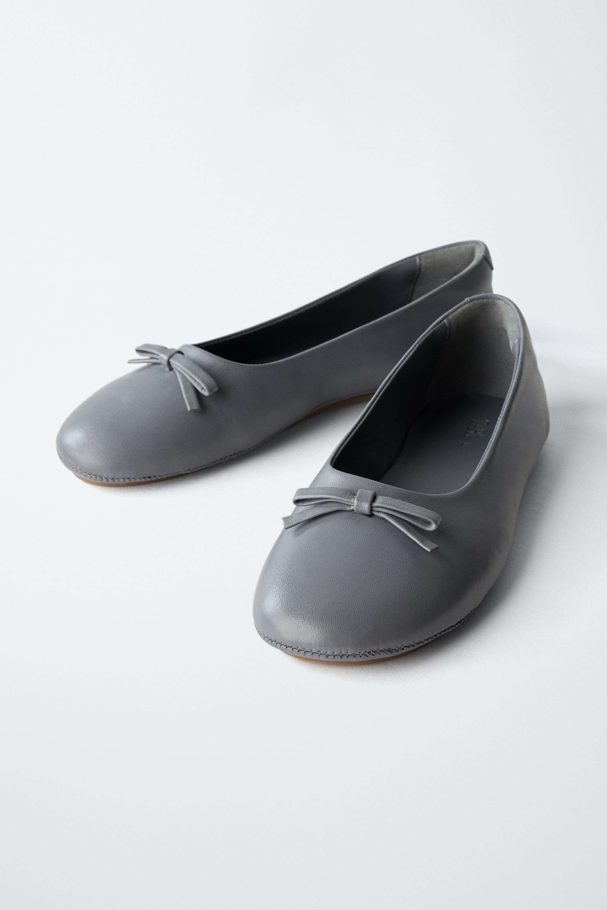 LEATHER BALLET FLATS LIMITED EDITION