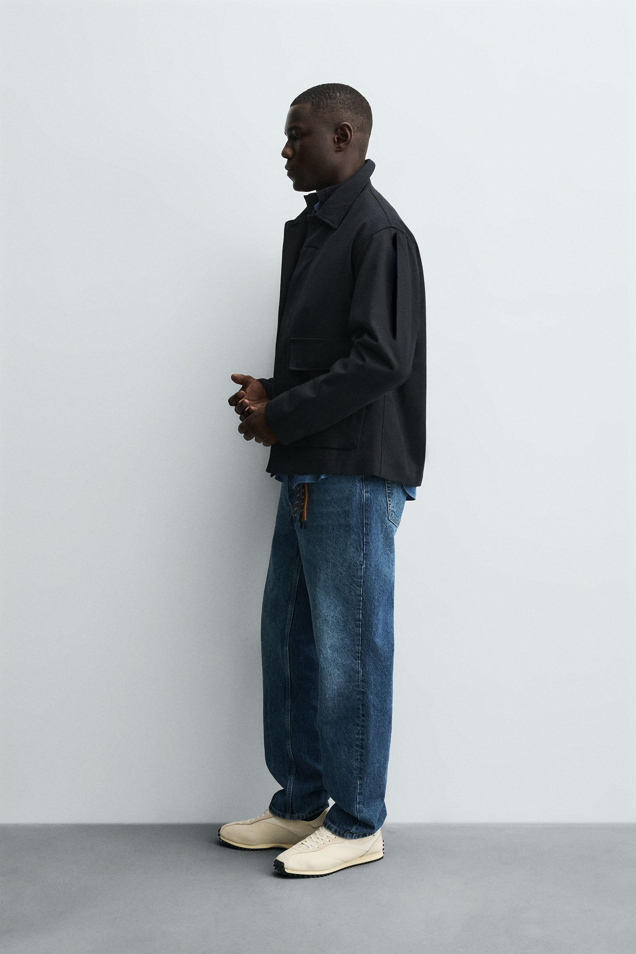 TWILL WEAVE OVERSHIRT