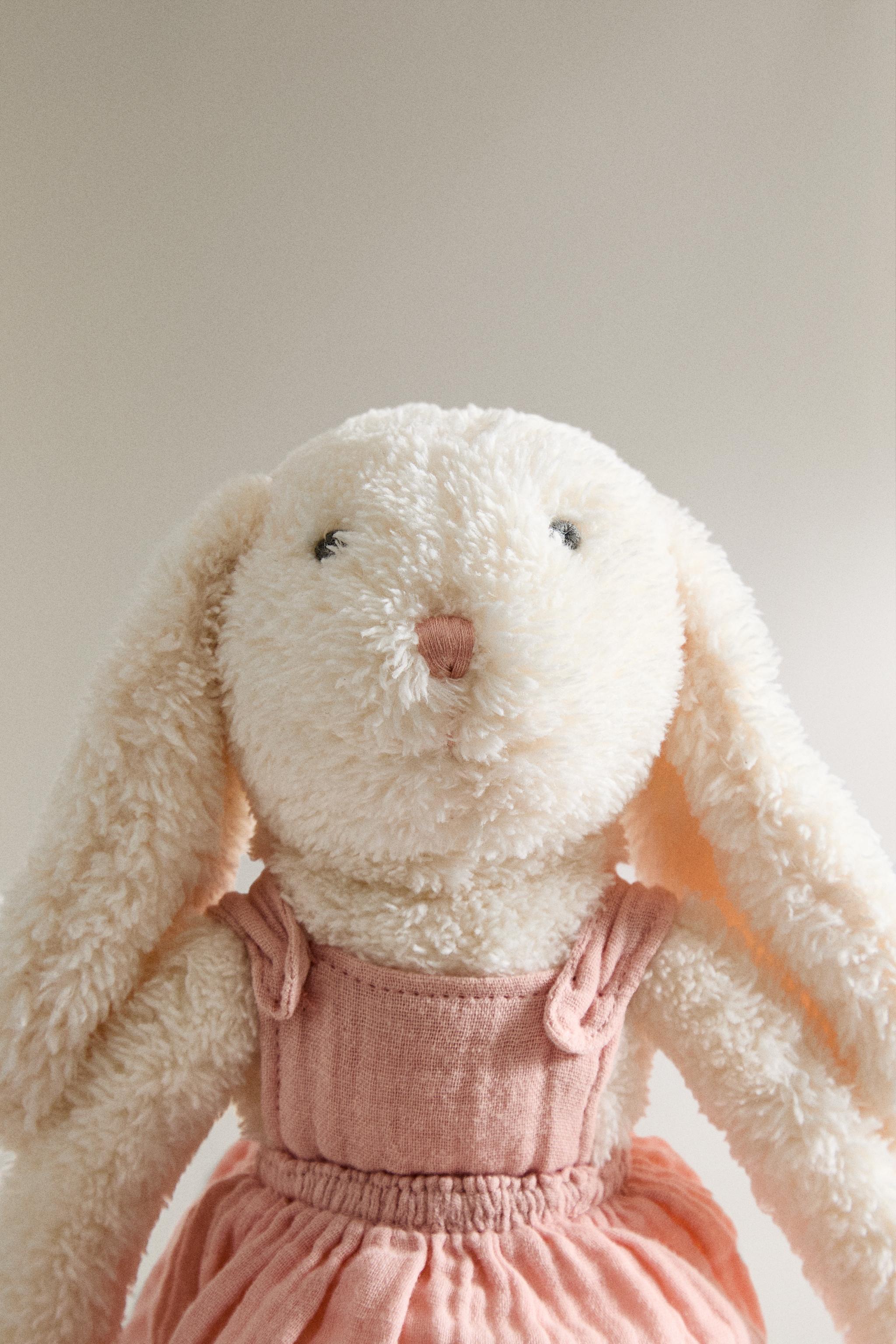 RABBIT PLUSH TOY