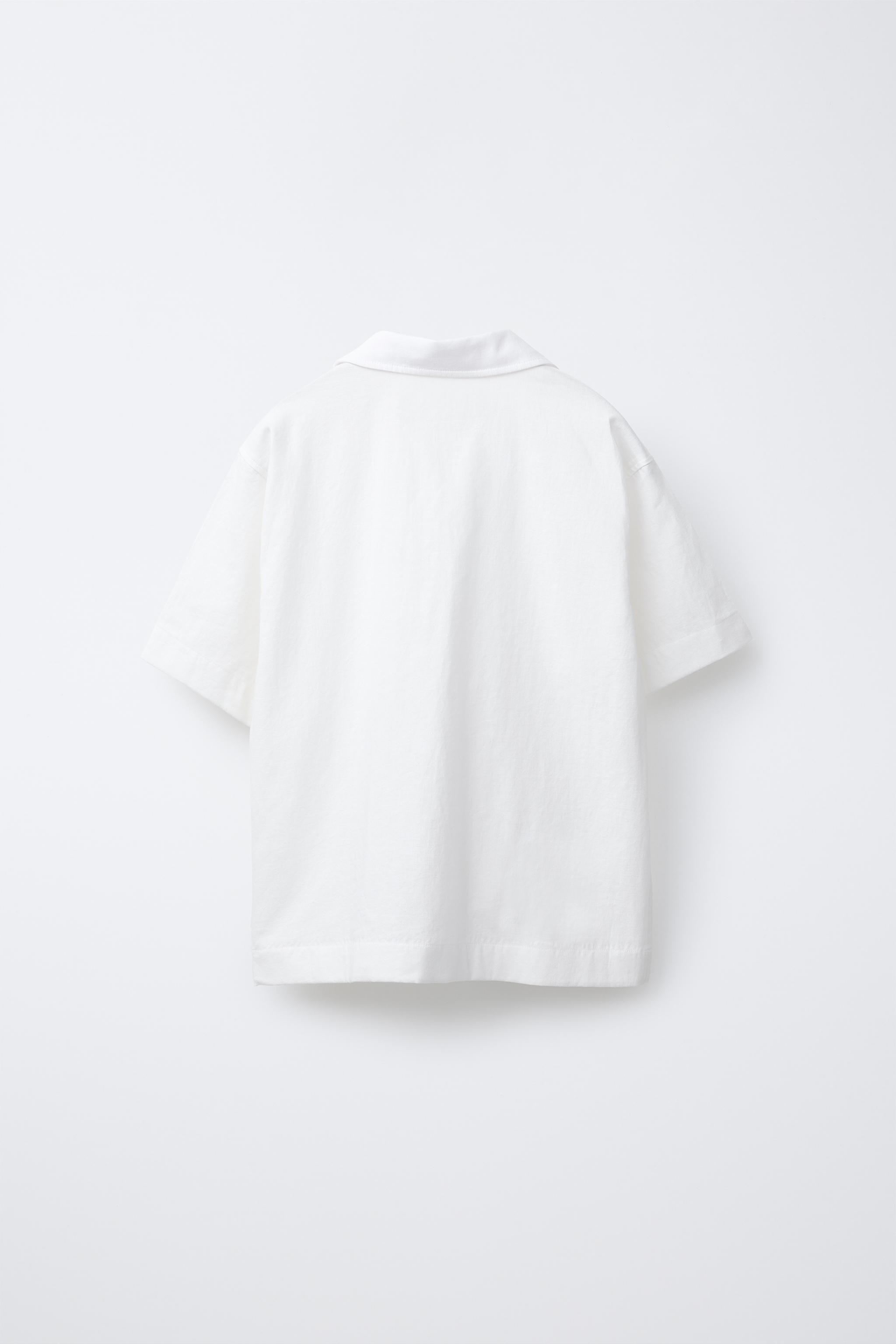 COTTON LINEN BLEND SHIRT