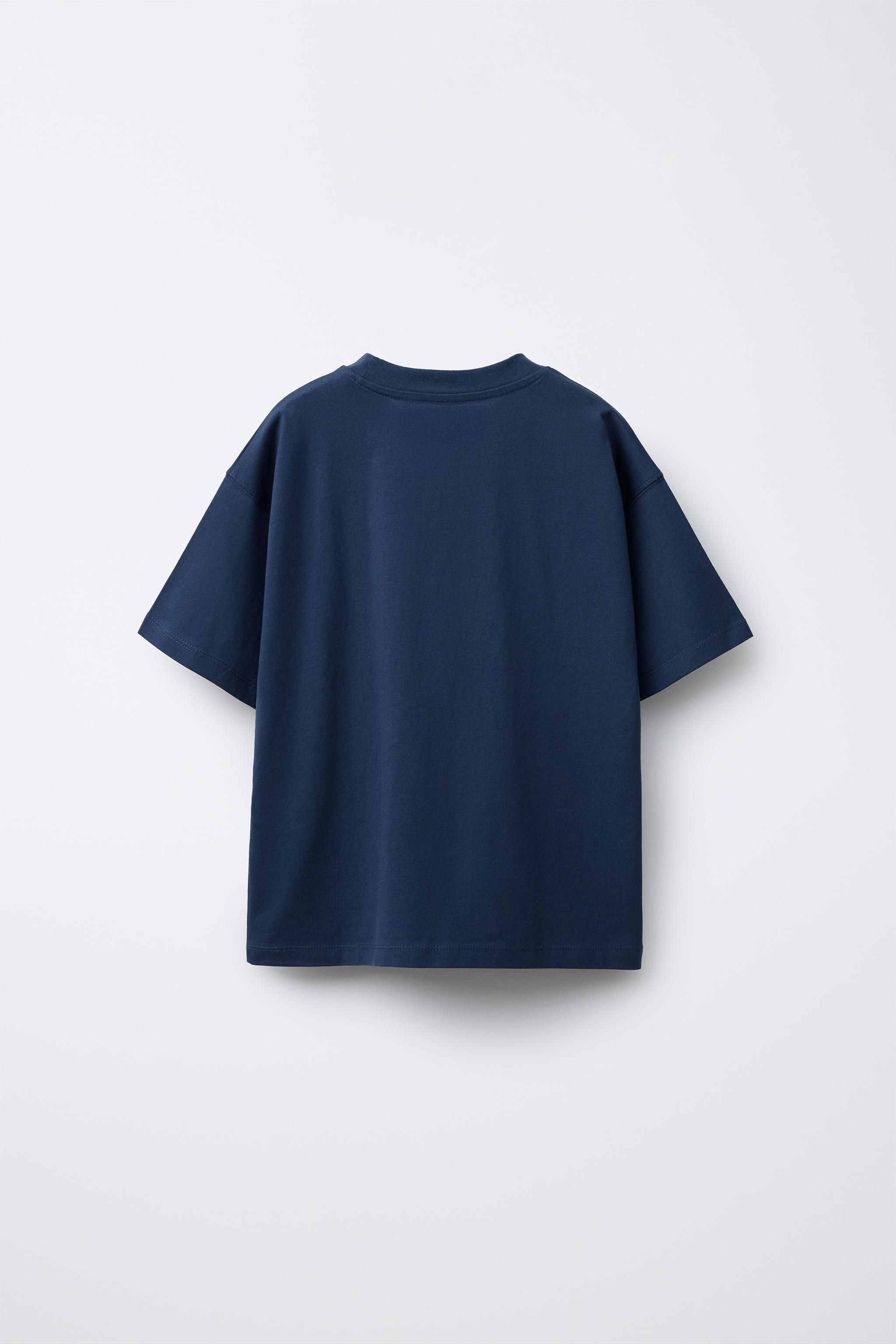 TWO-PACK OF PLAIN AND STRIPED T-SHIRTS