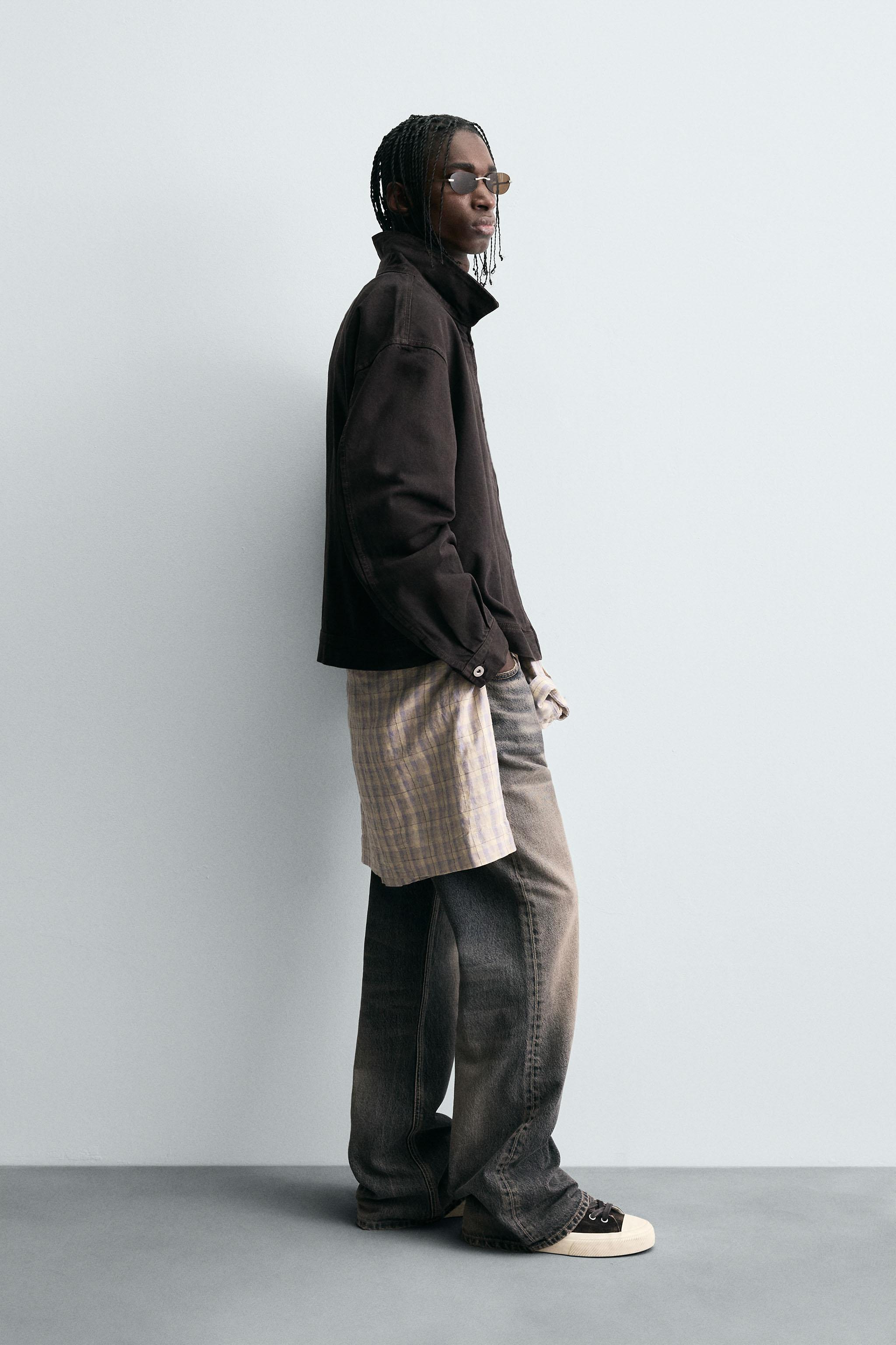 RELAXED FIT DENIM JACKET