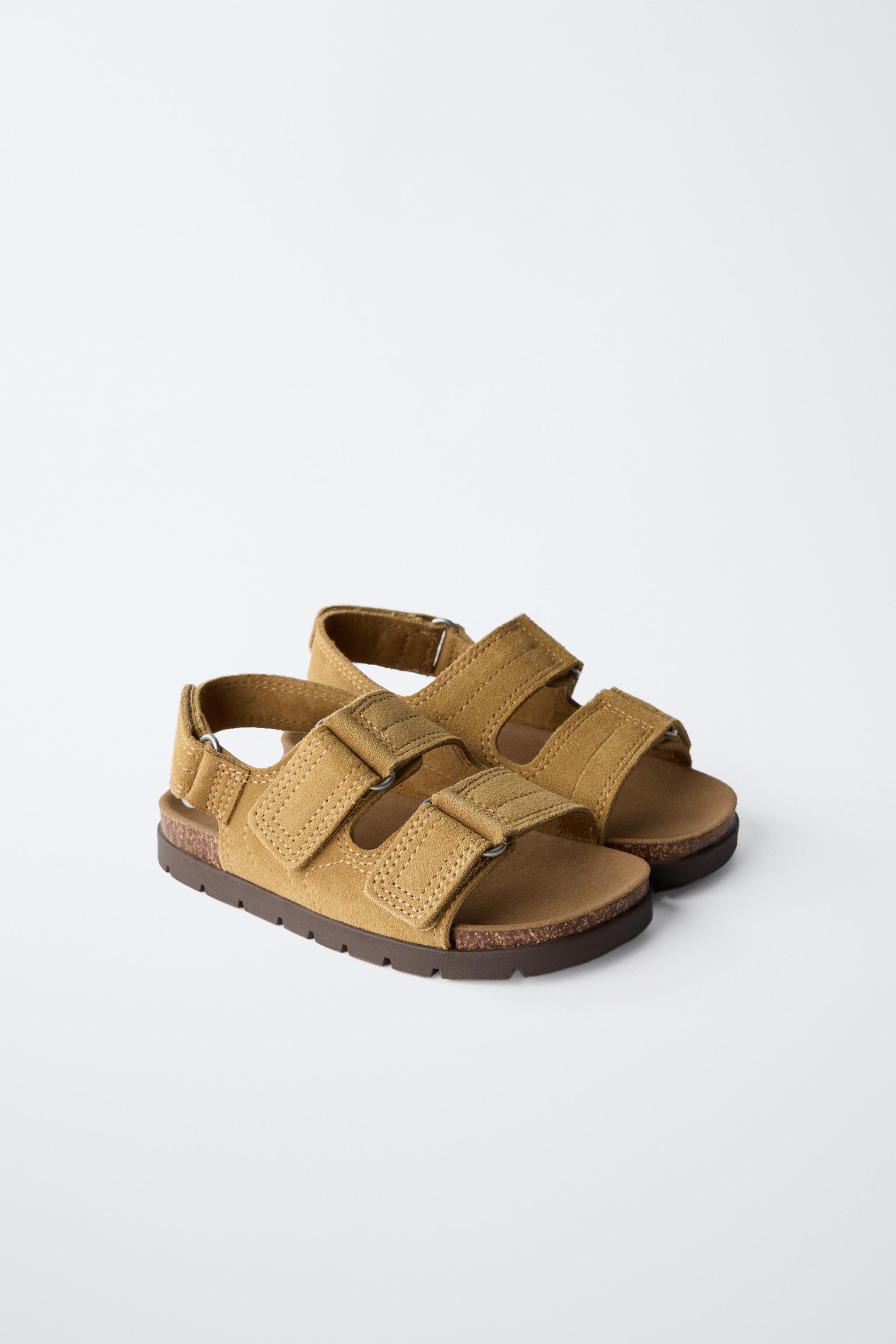 LEATHER SANDALS