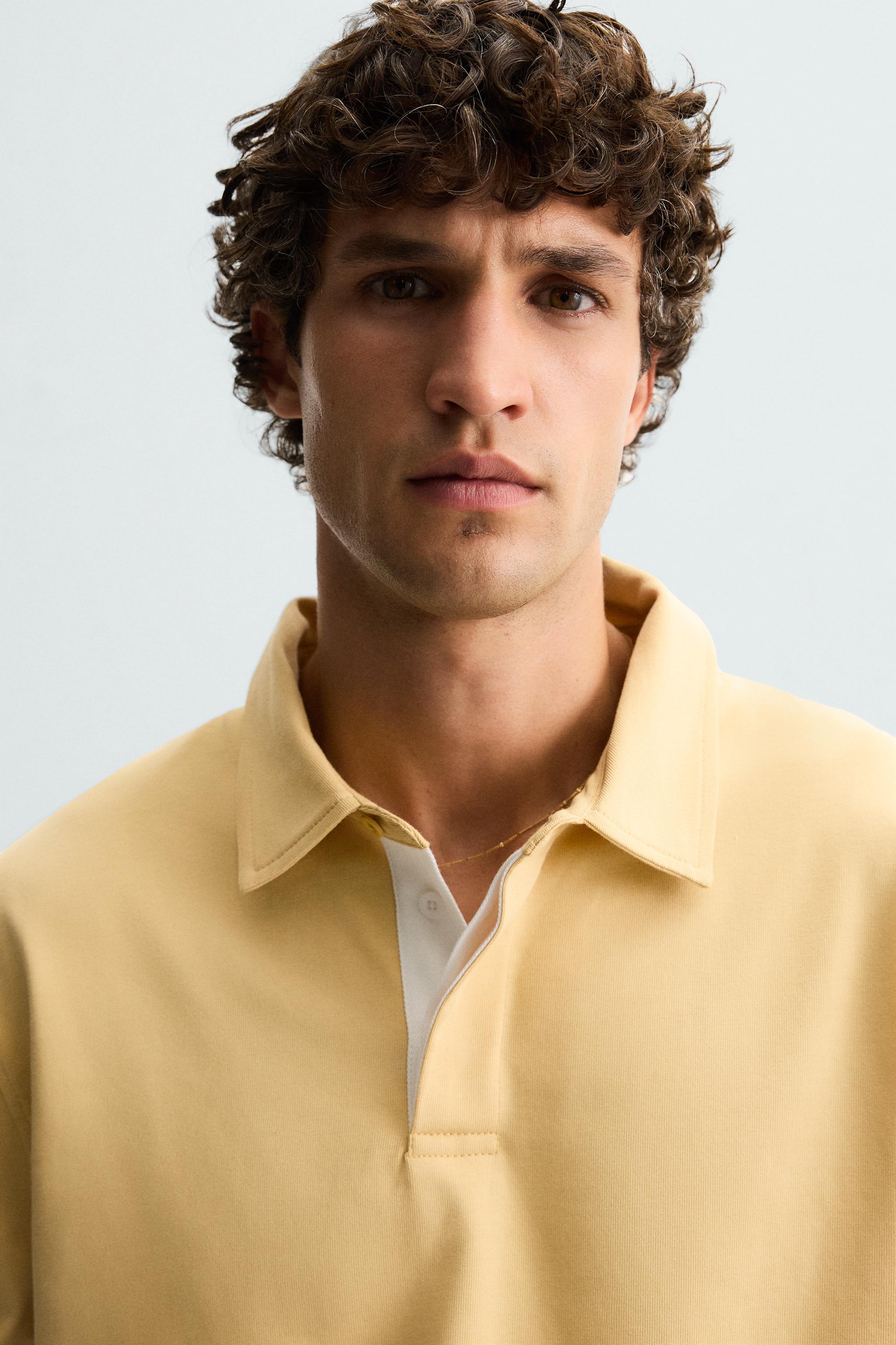CONTRAST POLO SHIRT
