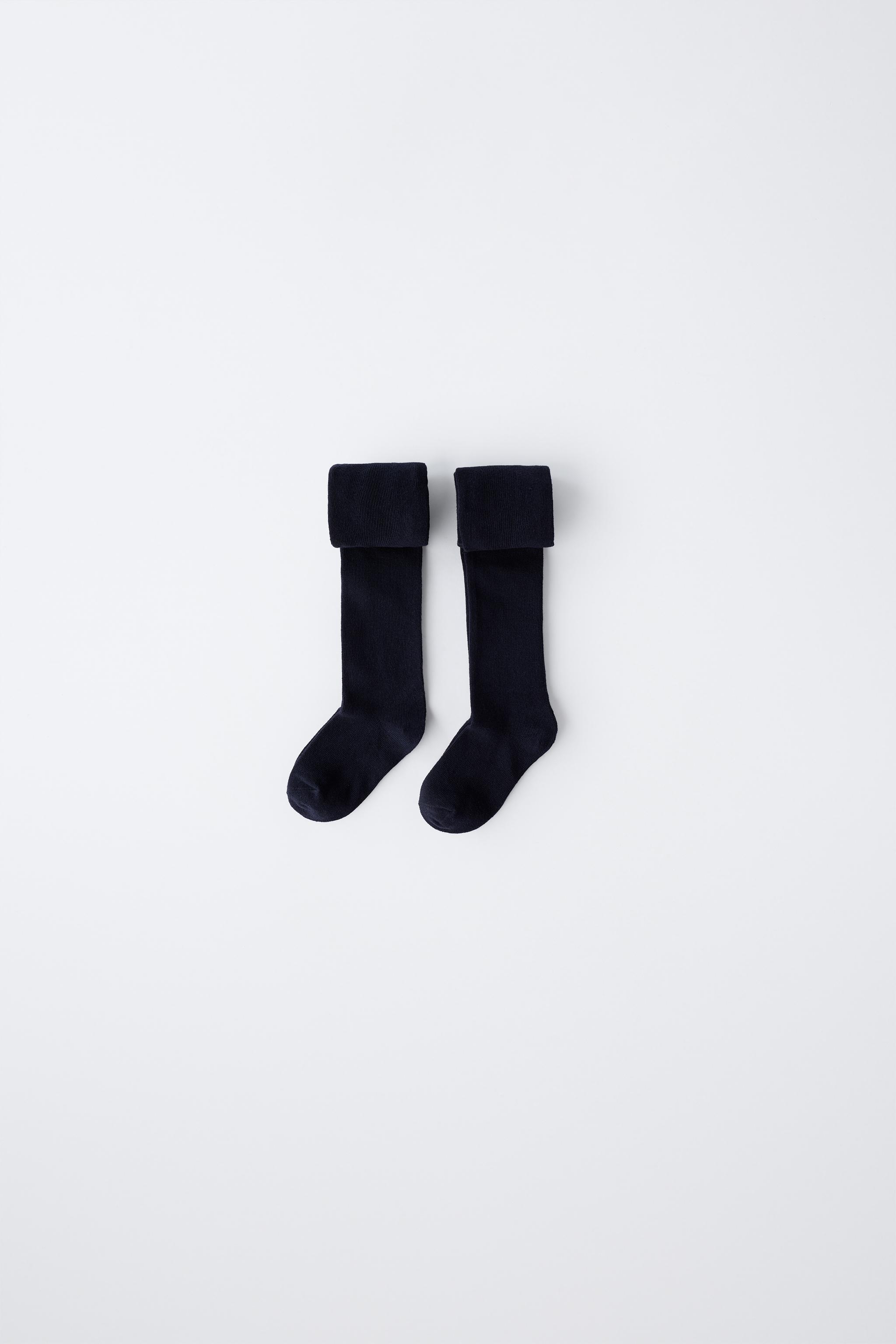 TWO-PACK OF PLAIN TIGHTS