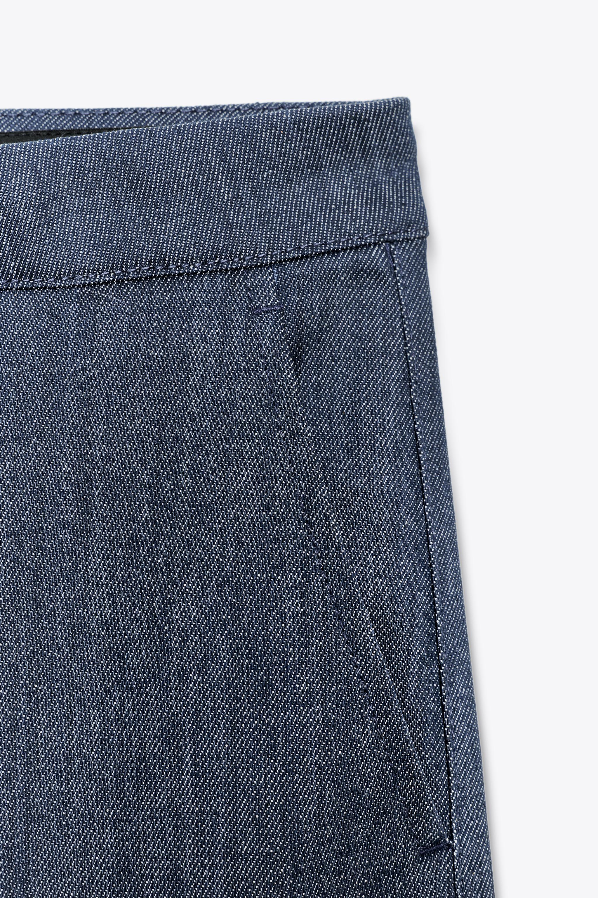 ZW COLLECTION MINIMALIST PANTS