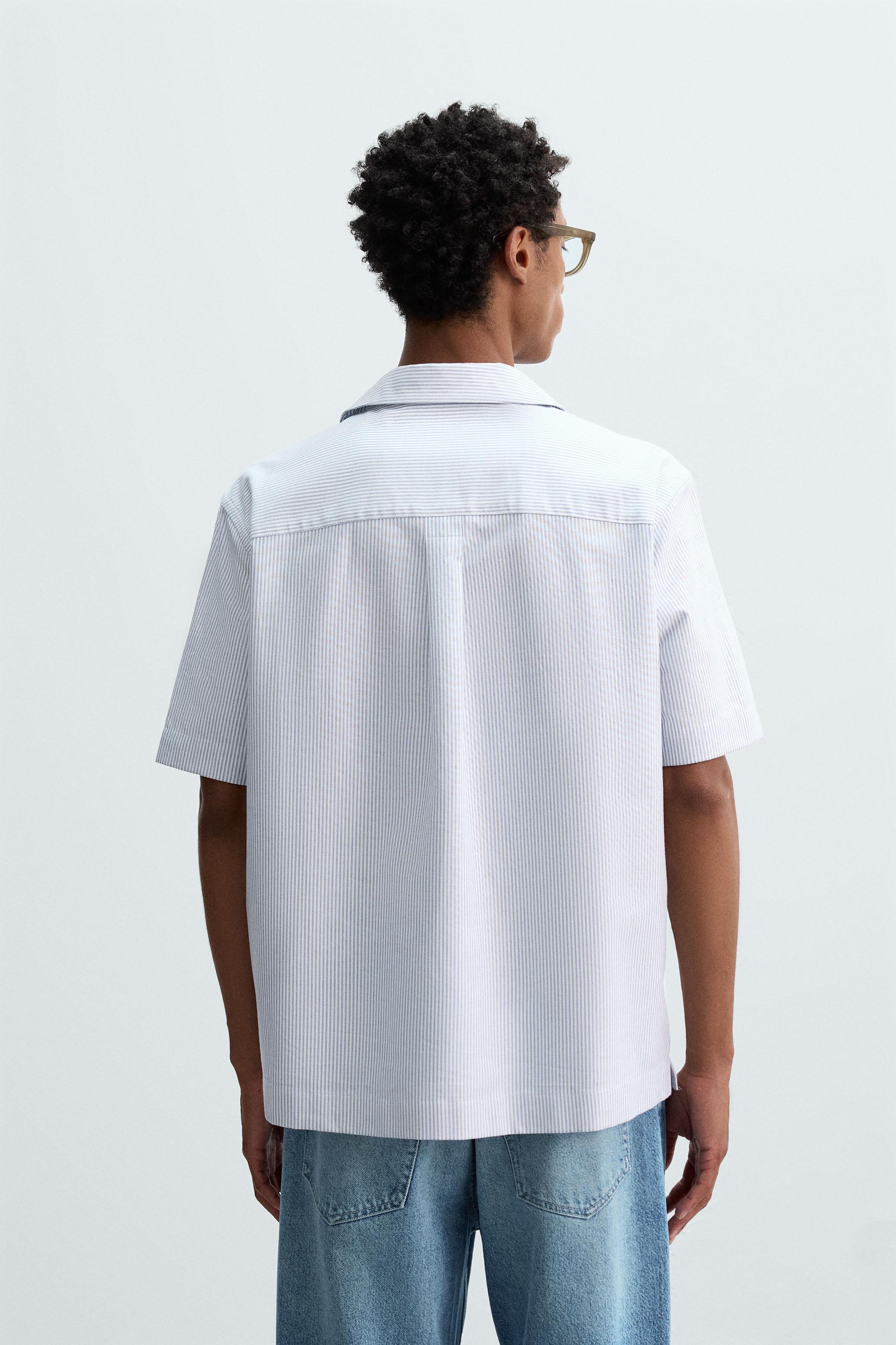 STRIPED OXFORD SHIRT