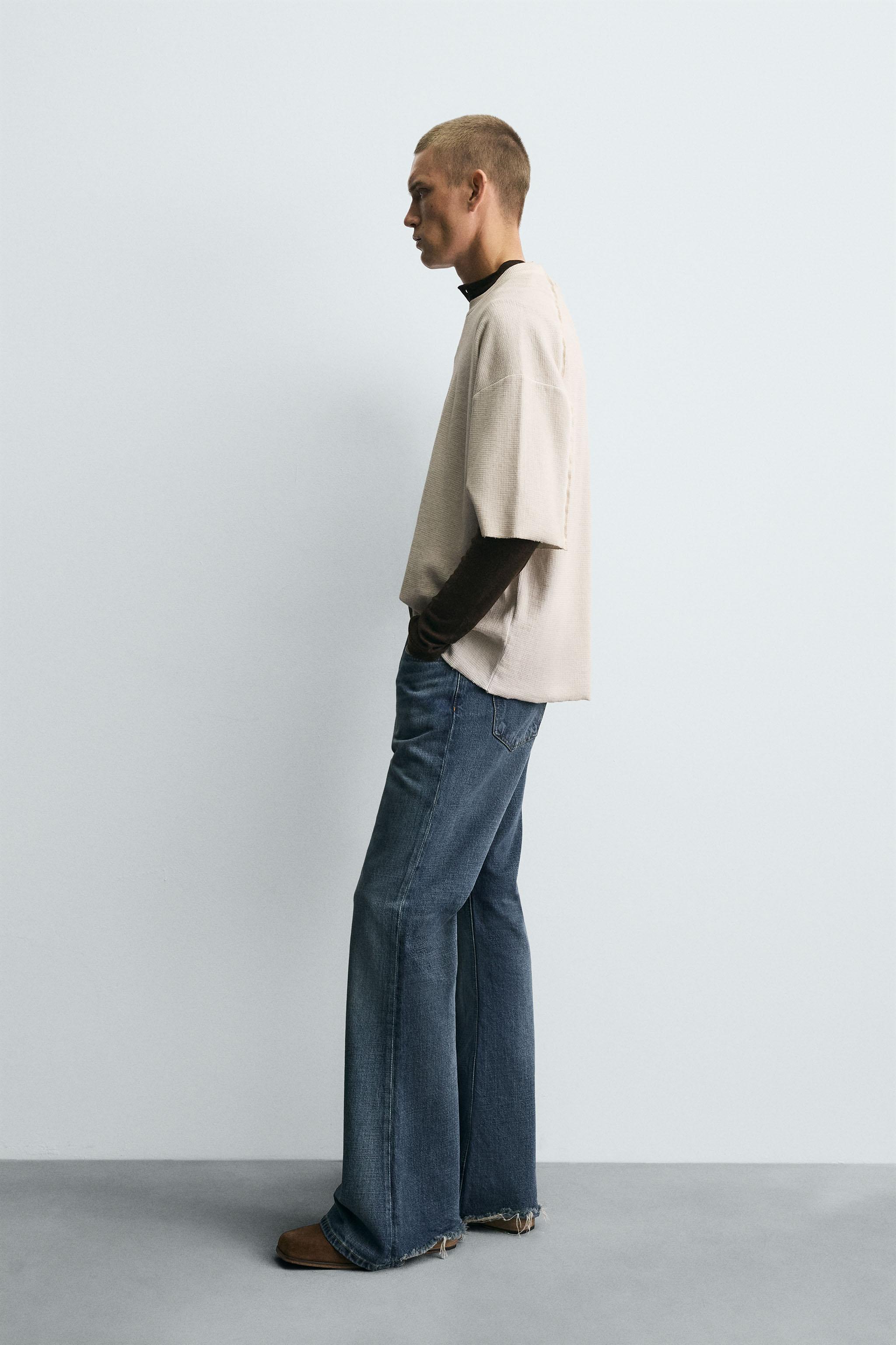 PRINTED KNIT T-SHIRT