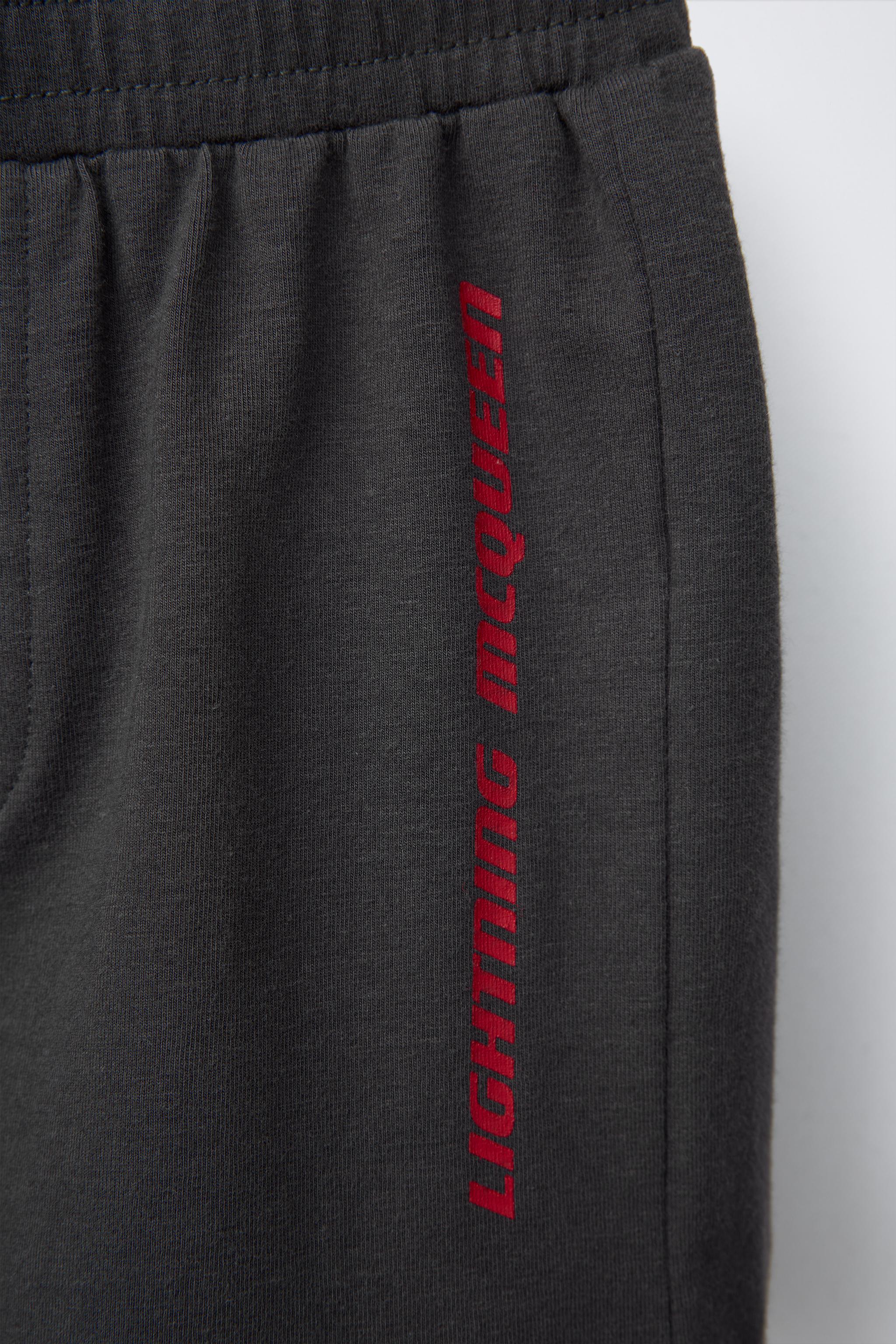 2-6 YEARS/ CARS RAYO MCQUEEN © DISNEY PRINTED PAJAMAS