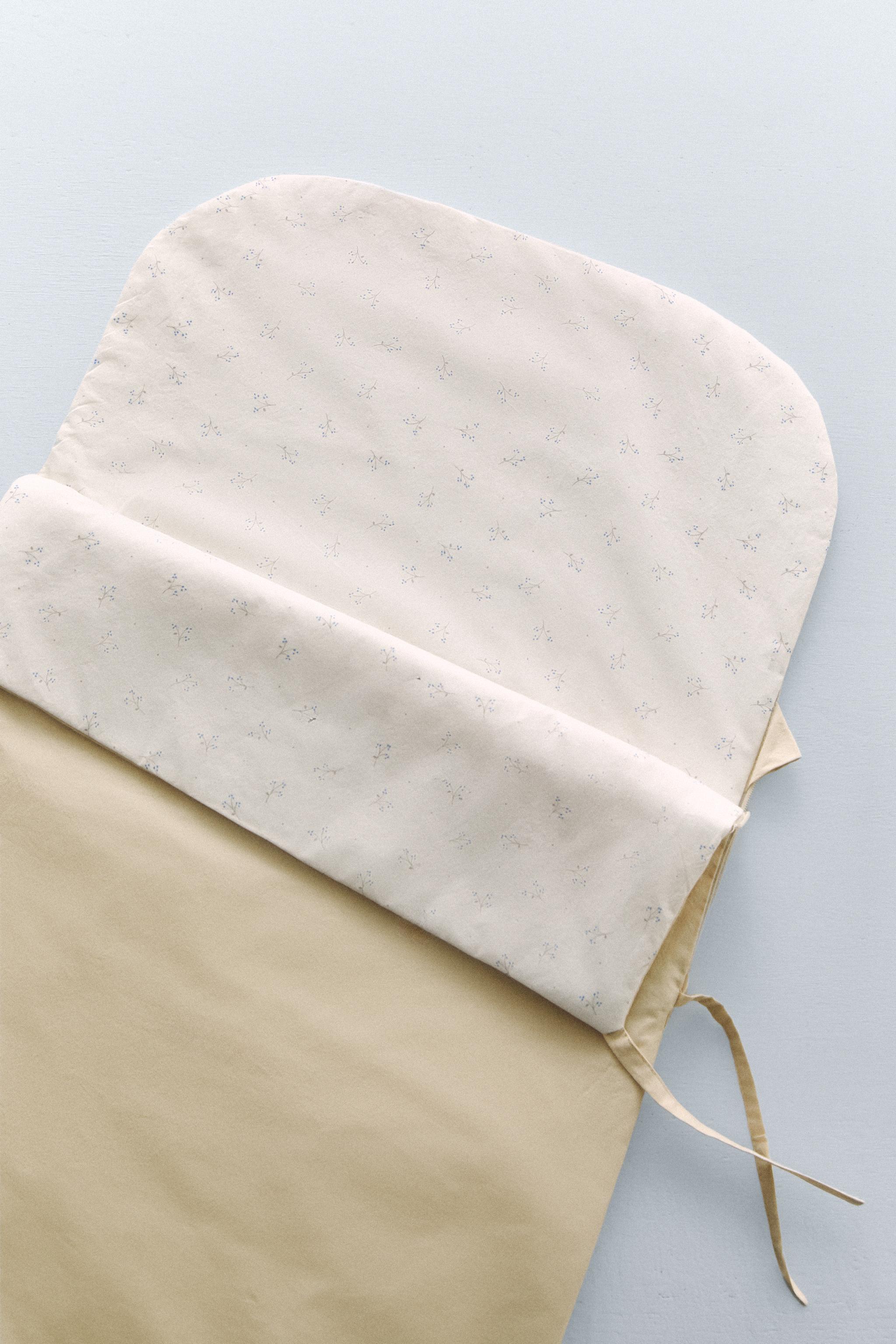 FLORAL CARRYCOT BABY WRAP