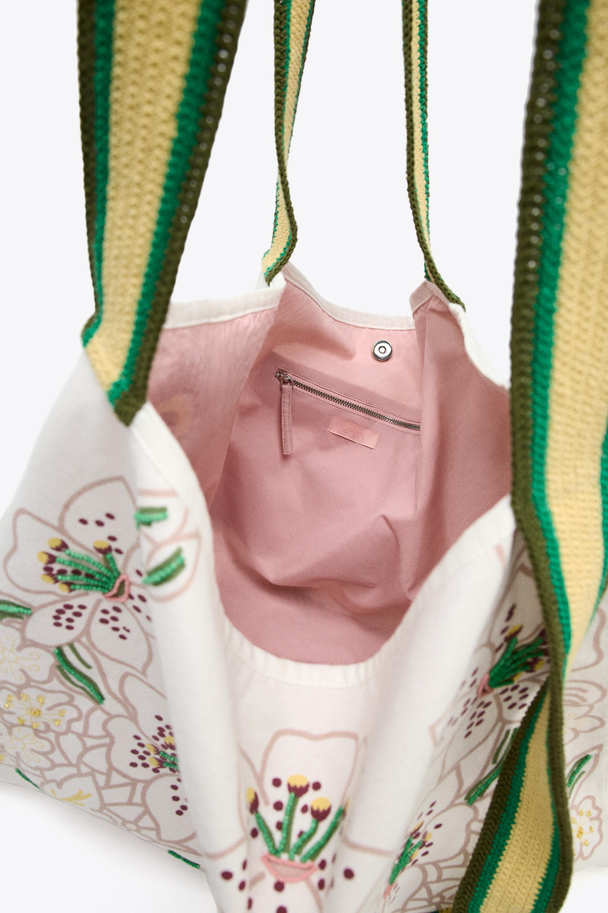 FANTASY KNIT MAXI SHOPPER